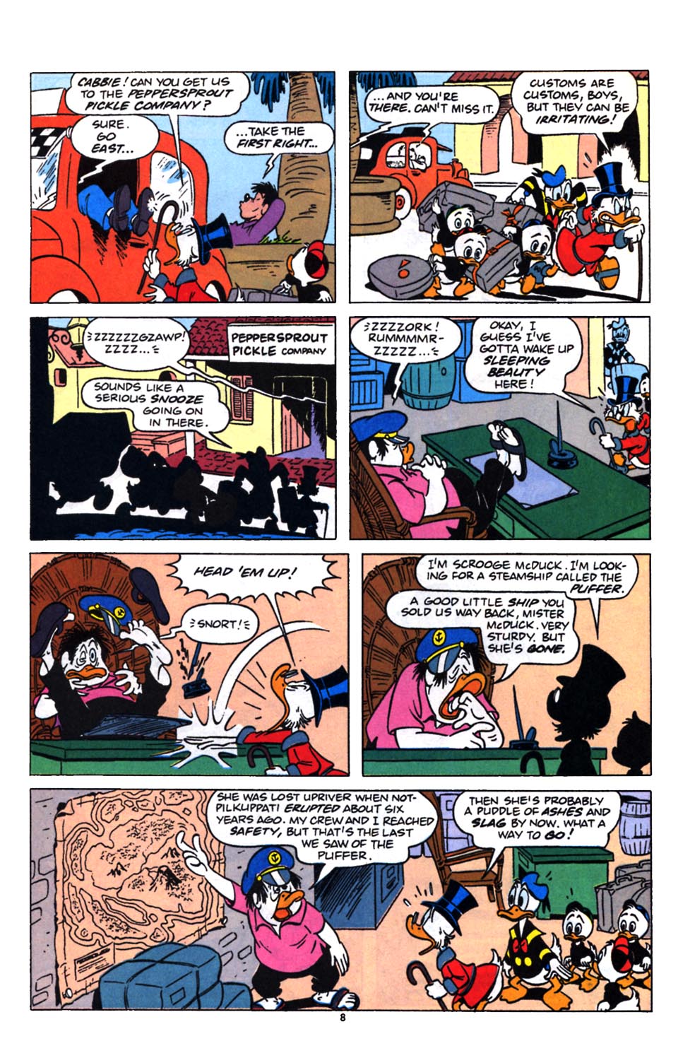 Read online Uncle Scrooge (1953) comic -  Issue #249 - 10