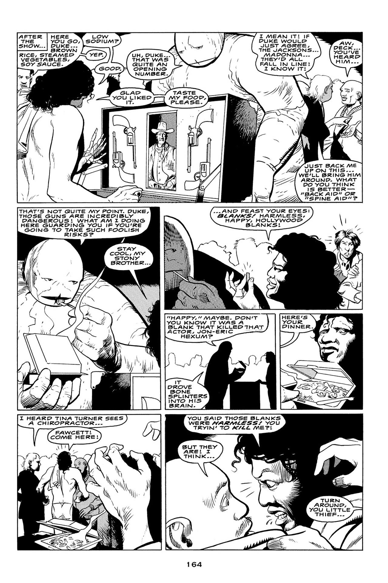 Read online Concrete (2005) comic -  Issue # TPB 1 - 165