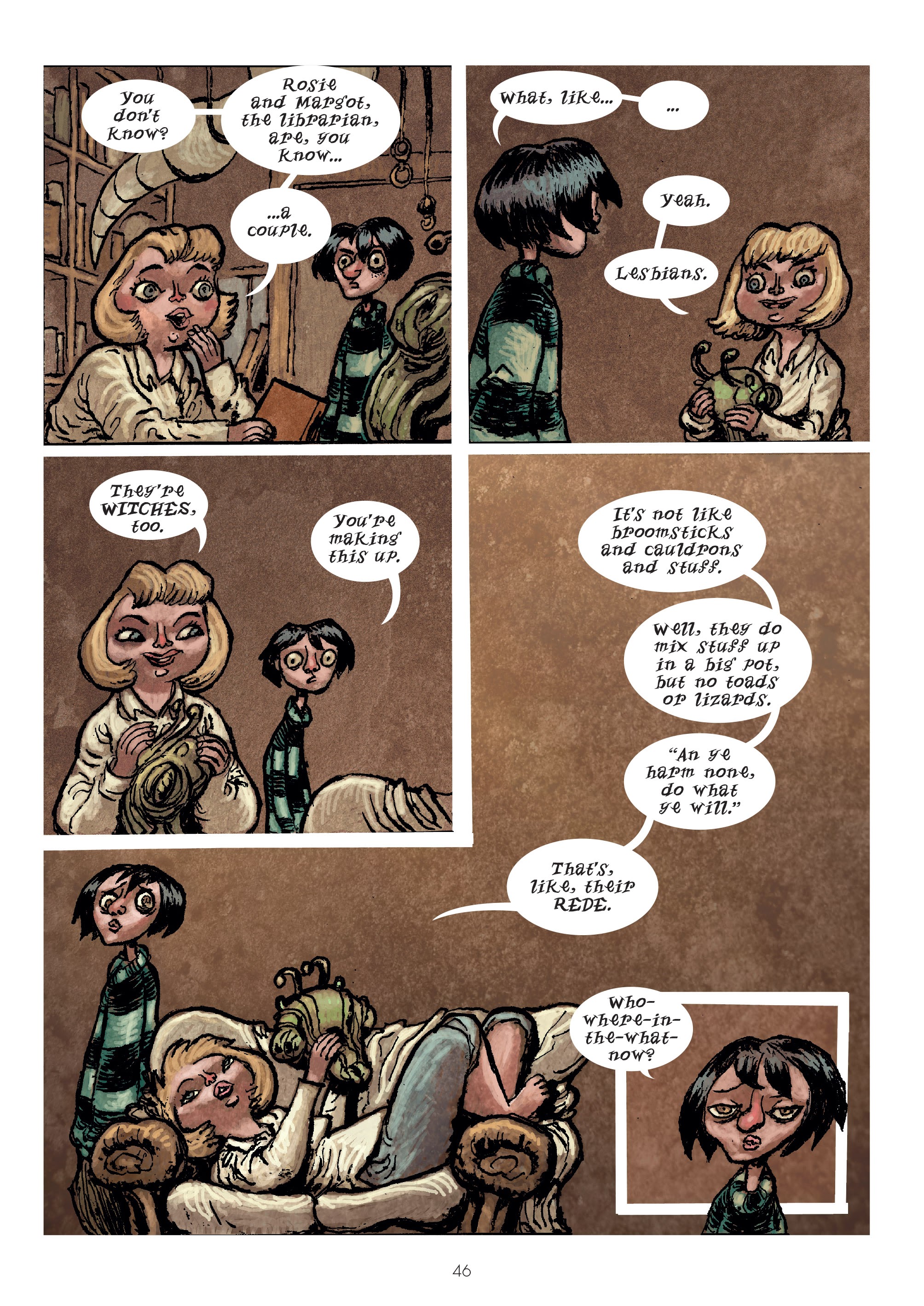 Read online Lip Hook comic -  Issue # TPB (Part 1) - 49