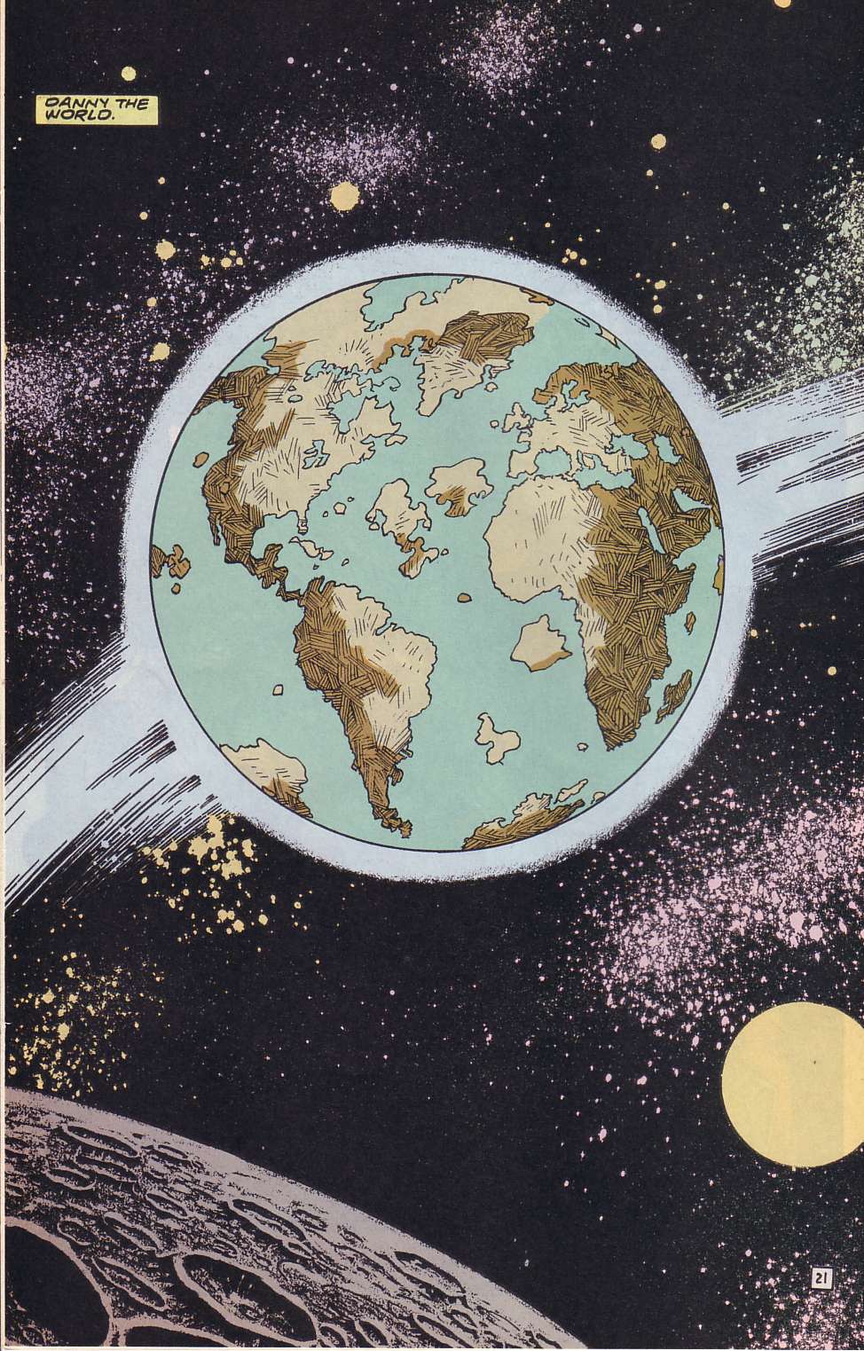 Read online Doom Patrol (1987) comic -  Issue #62 - 22