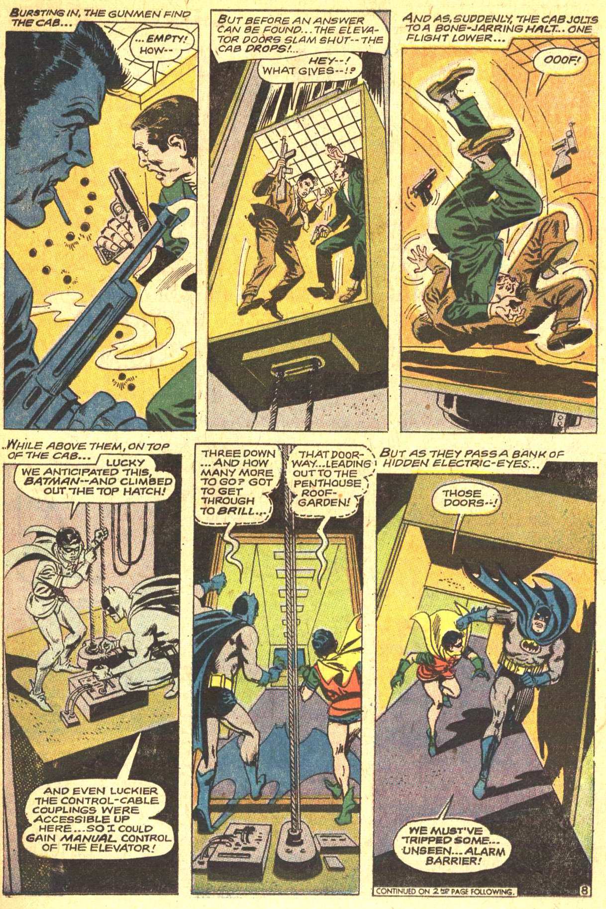 Read online Batman (1940) comic -  Issue #207 - 10