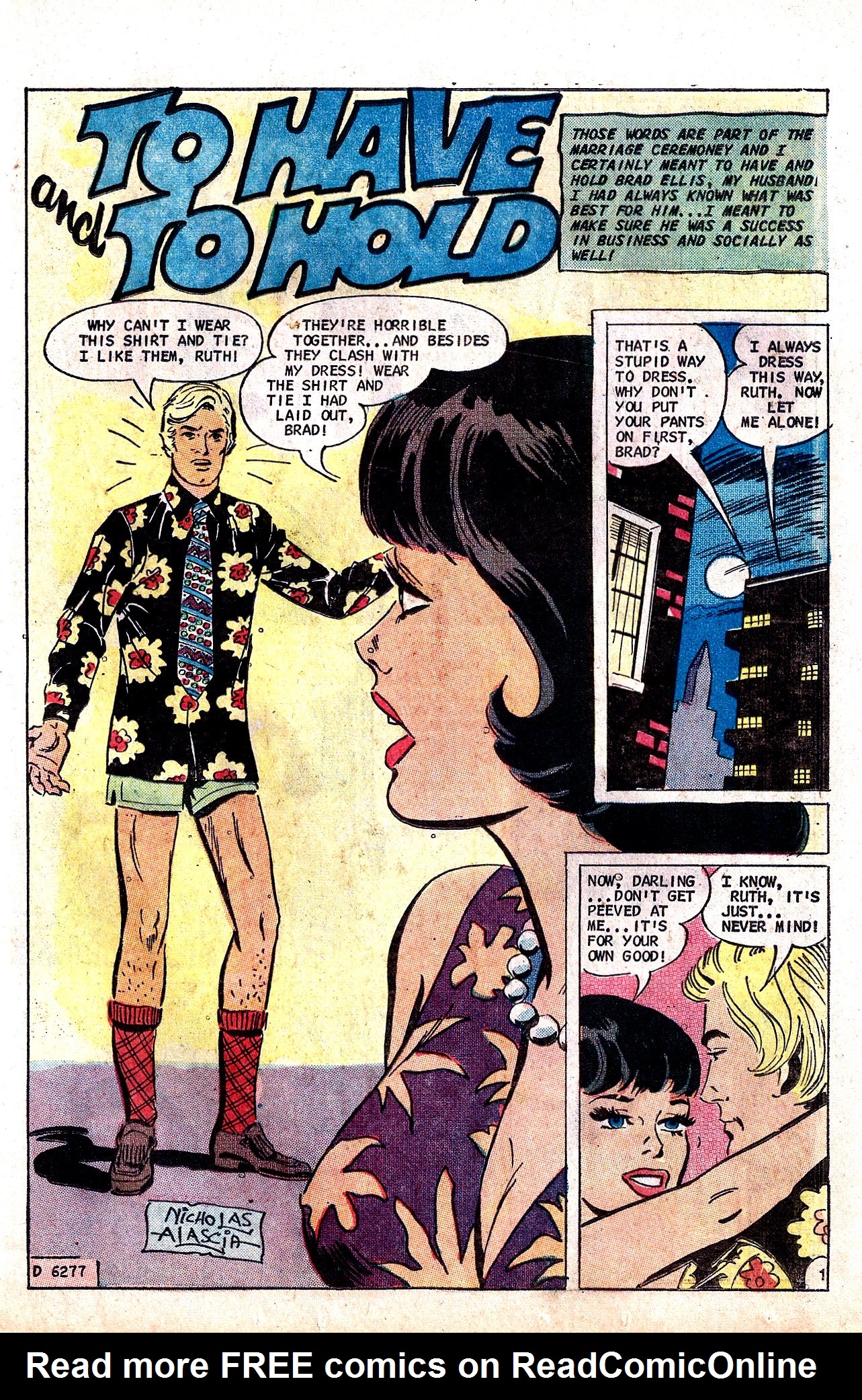 Read online Just Married comic -  Issue #103 - 13