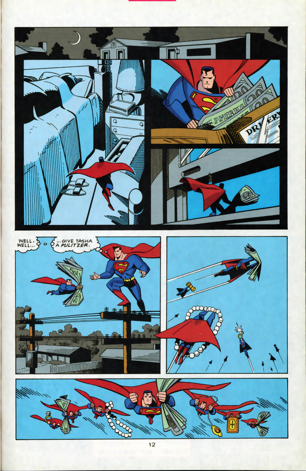Superman Adventures Issue #10 #13 - English 13