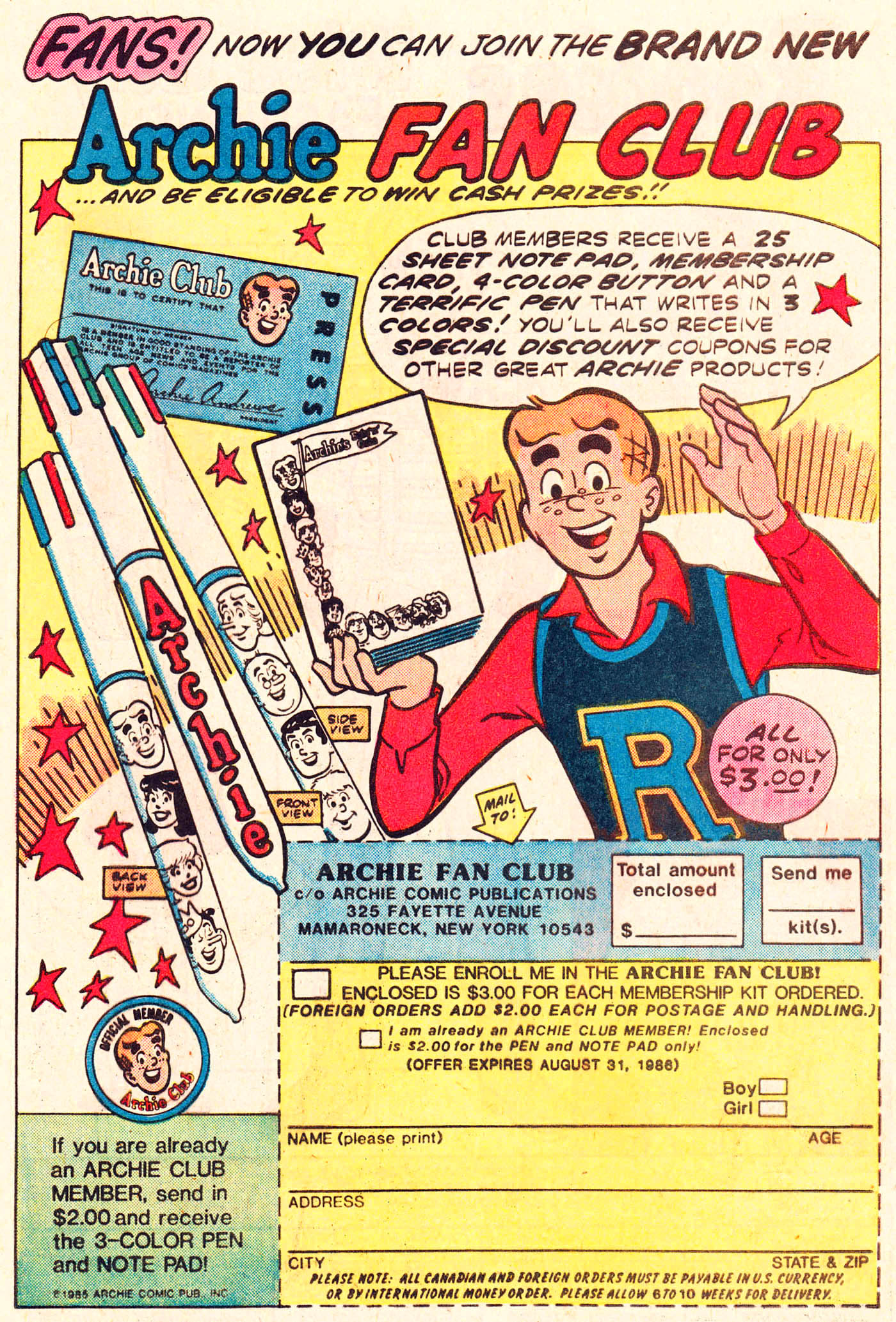 Read online Archie's Pals 'N' Gals (1952) comic -  Issue #182 - 28