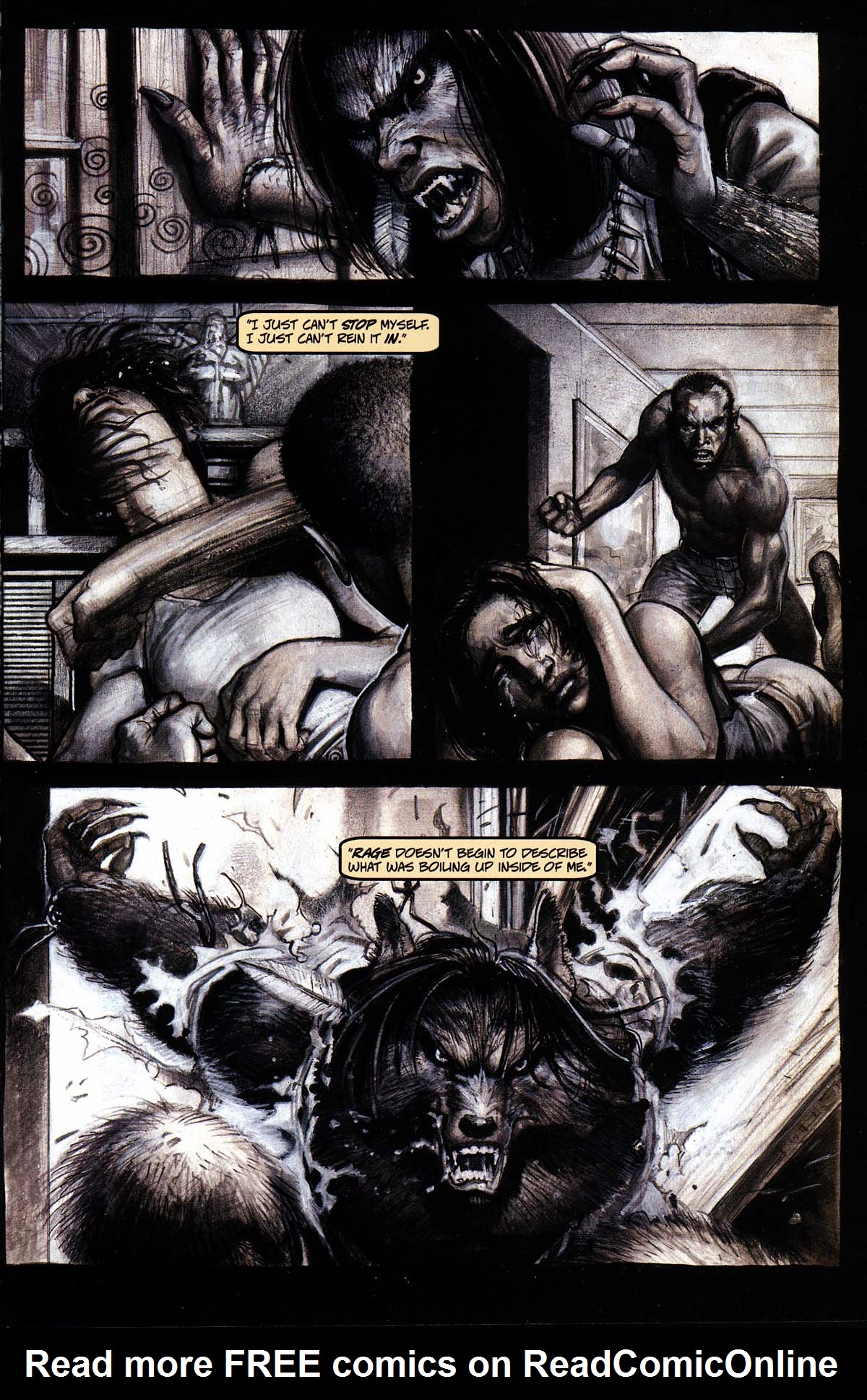 Read online Werewolf the Apocalypse comic -  Issue # Black Furies - 5