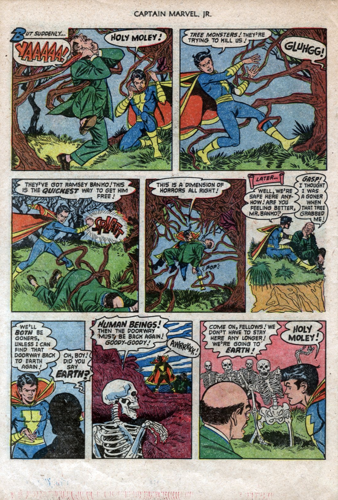 Read online Captain Marvel, Jr. comic -  Issue #107 - 22