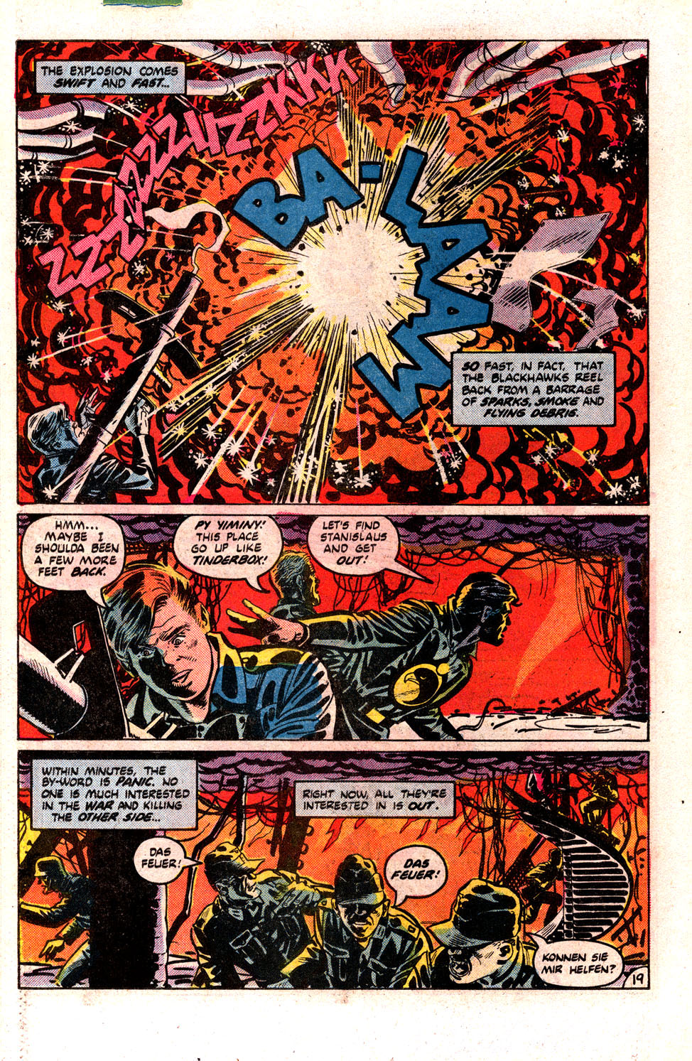 Blackhawk (1957) Issue #256 #147 - English 21