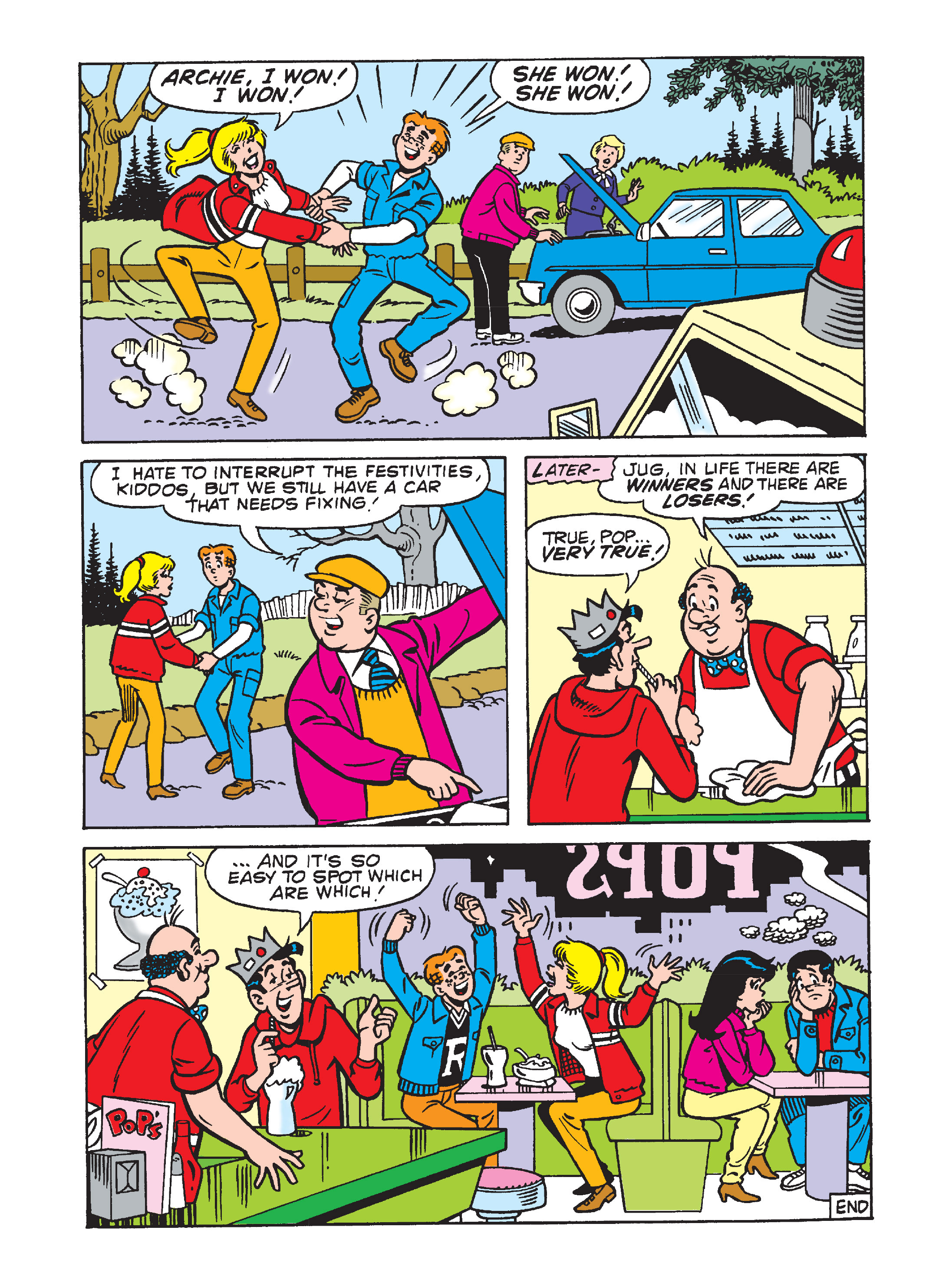 Read online Jughead's Double Digest Magazine comic -  Issue #186 - 116