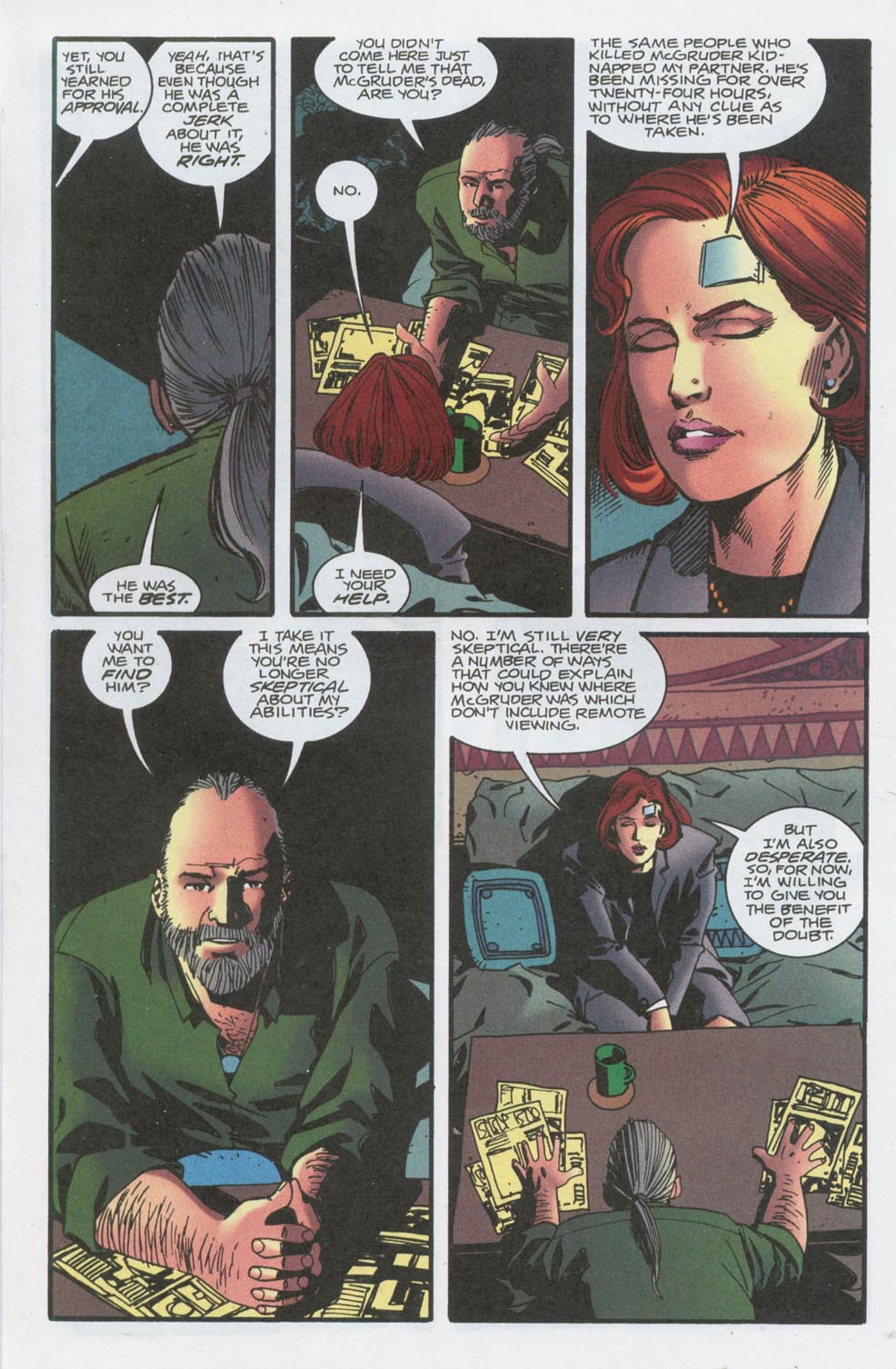 Read online The X-Files (1995) comic -  Issue #29 - 8
