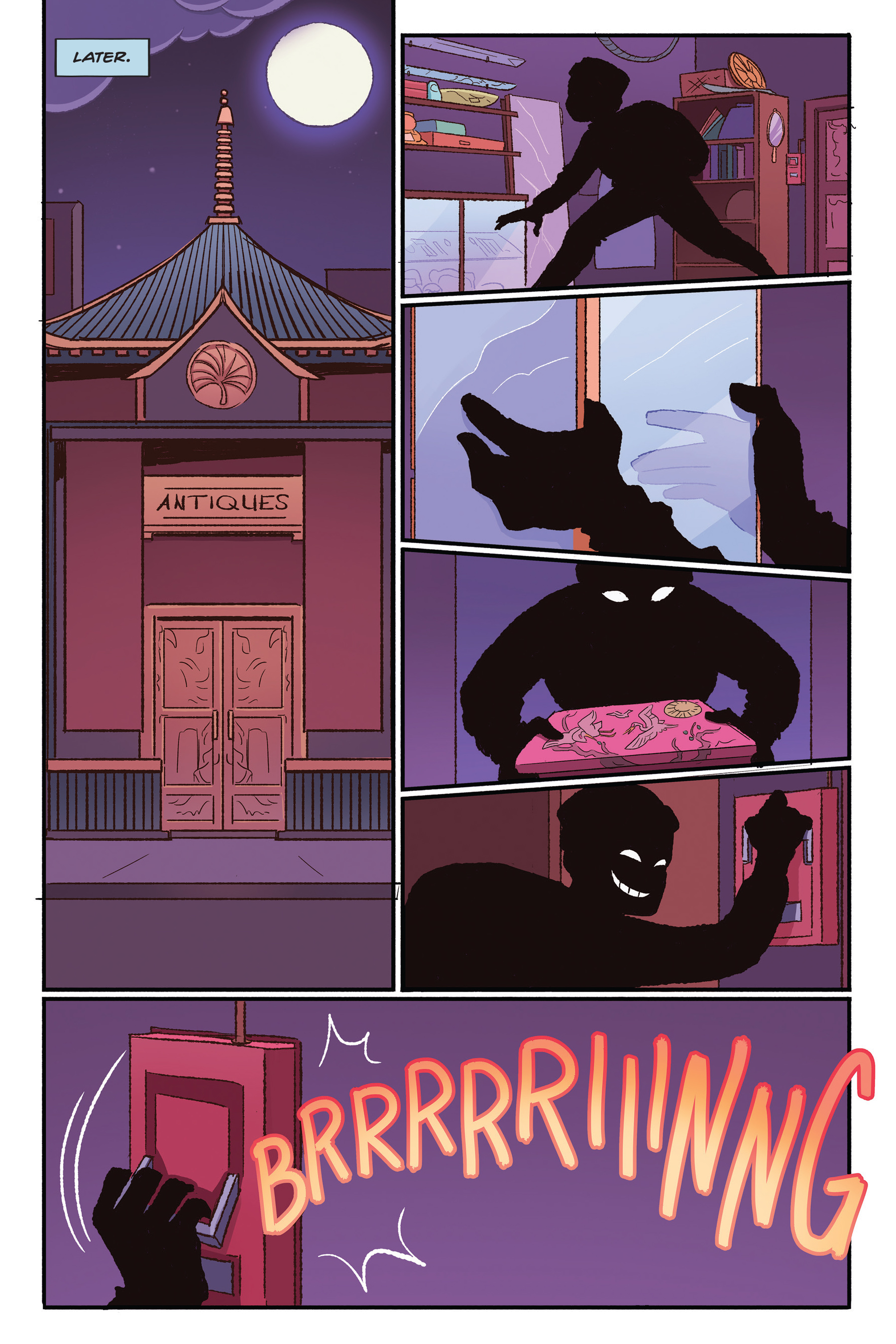 Read online Lumberjanes: True Colors comic -  Issue # TPB - 139