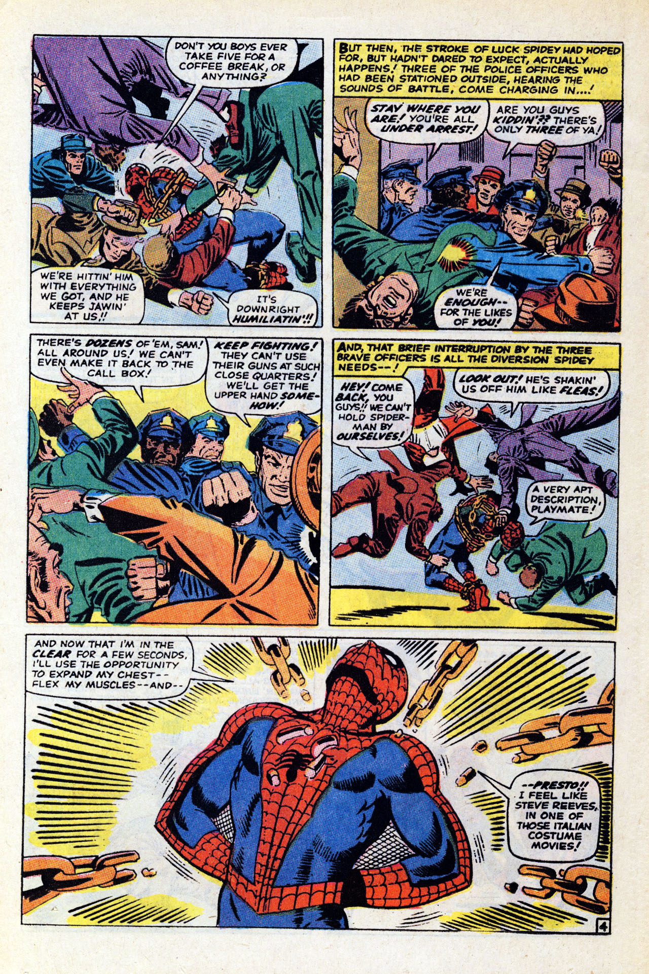 Read online Marvel Tales (1964) comic -  Issue #22 - 6