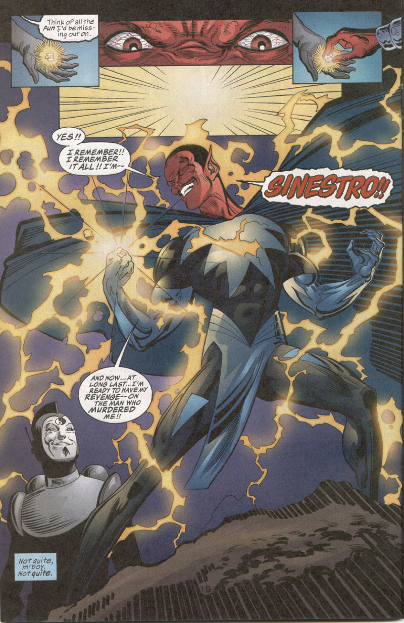 Read online The Spectre (2001) comic -  Issue #21 - 16