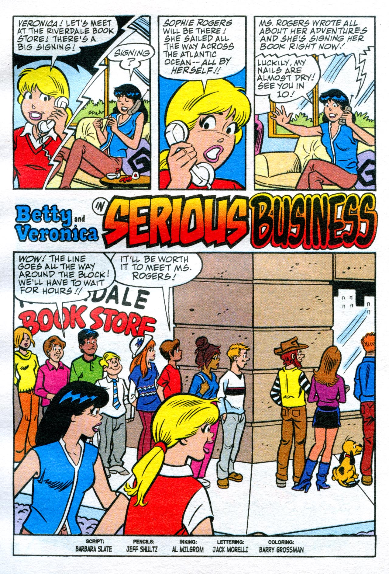 Read online Betty and Veronica Double Digest comic -  Issue #242 - 11