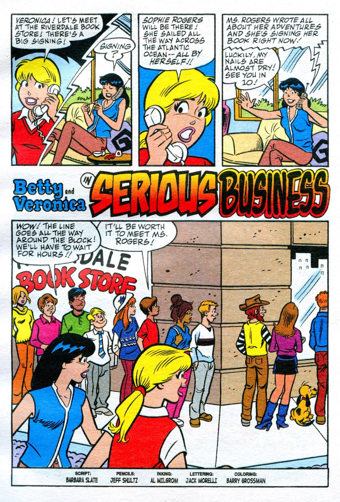 Betty and Veronica Double Digest issue 242 - Page 11