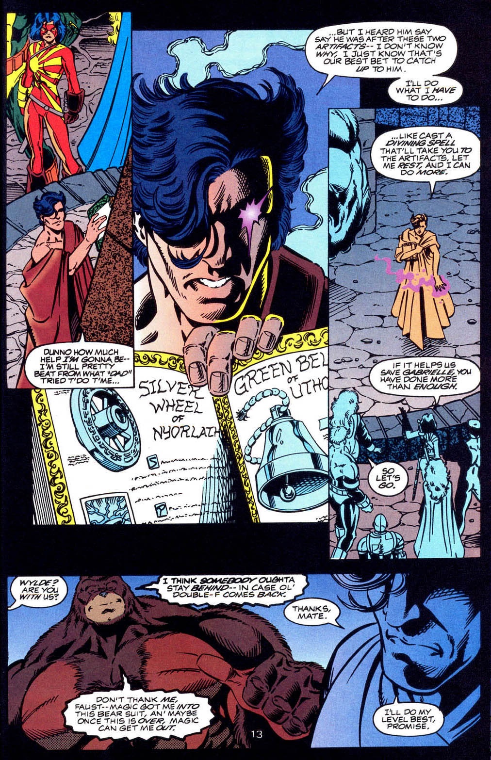 Read online Outsiders (1993) comic -  Issue #18 - 13