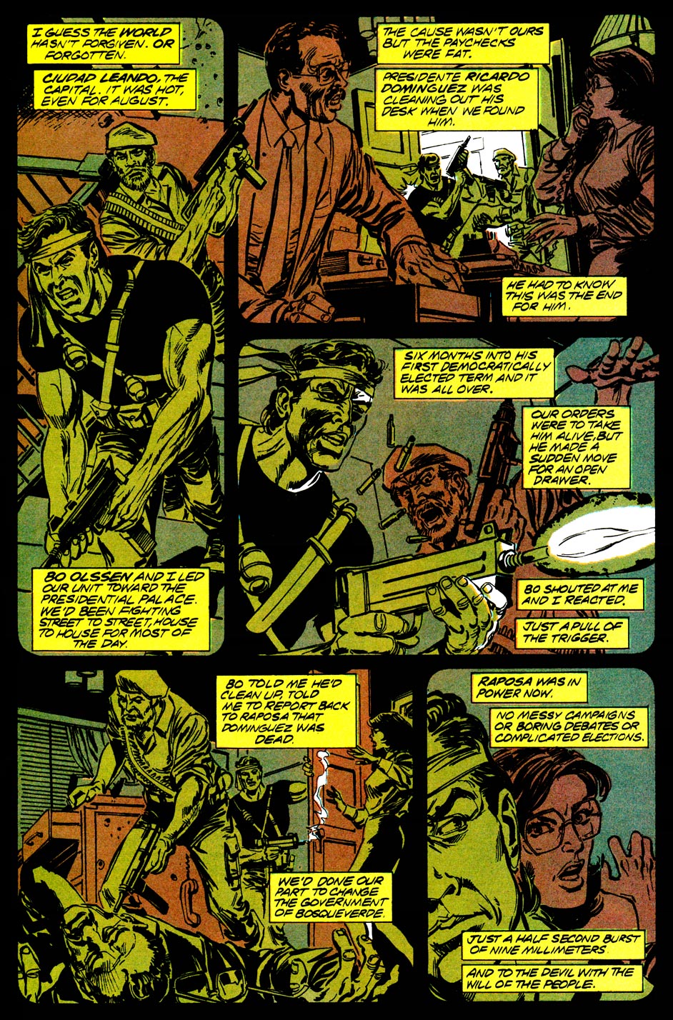 Read online Marc Spector: Moon Knight comic -  Issue #16 - 4