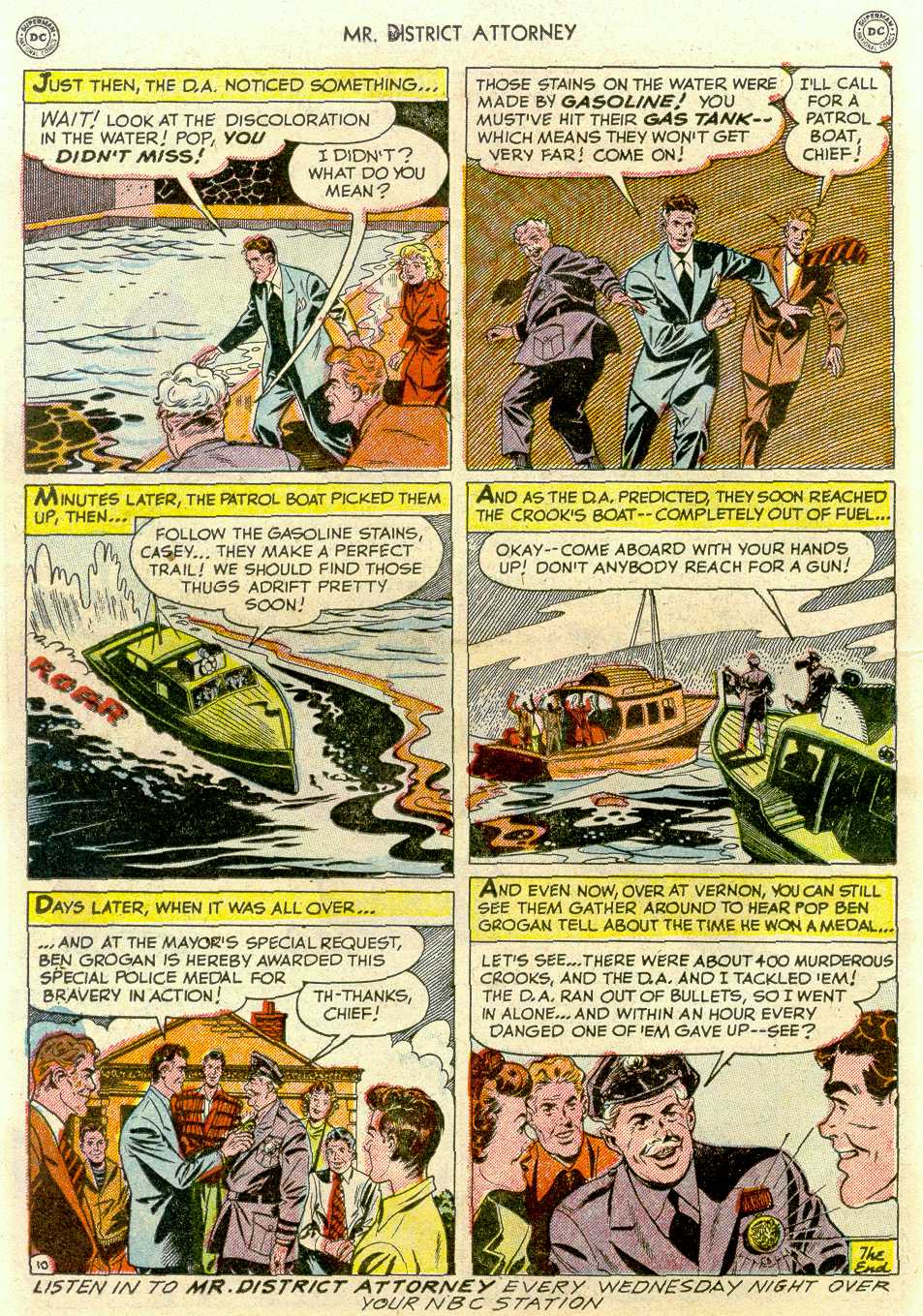 Read online Mr. District Attorney comic -  Issue #19 - 24