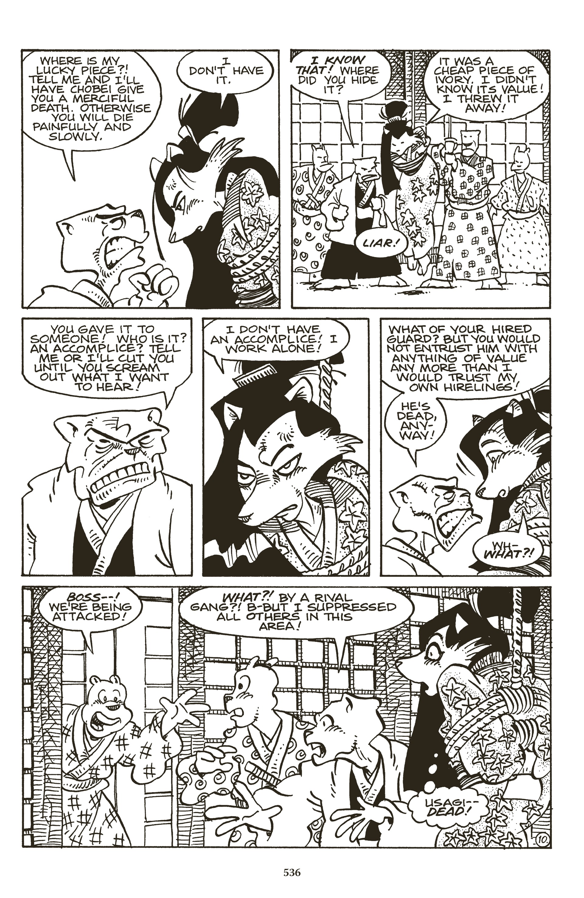 Read online The Usagi Yojimbo Saga (2021) comic -  Issue # TPB 3 (Part 6) - 30