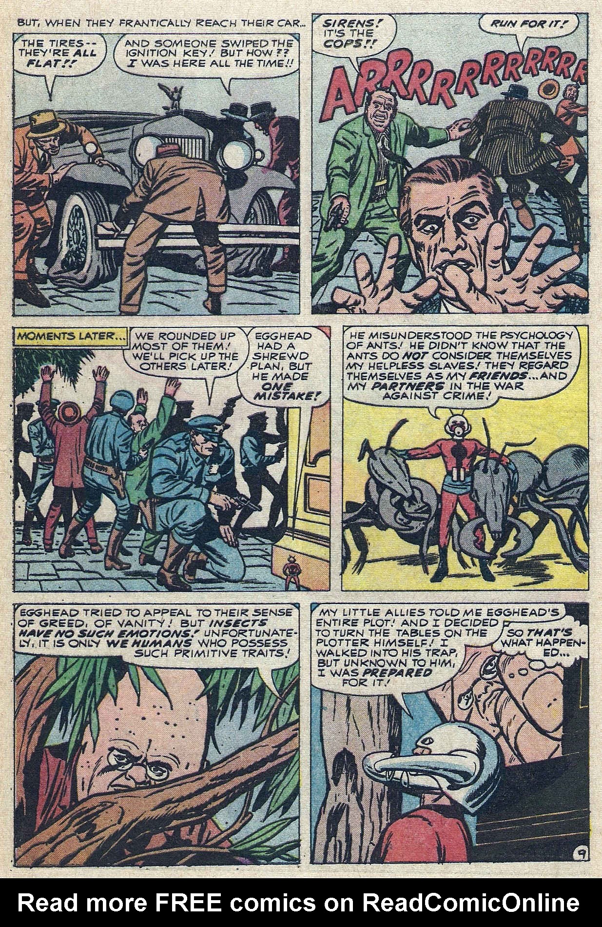 Read online Marvel Tales (1964) comic -  Issue #3 - 64