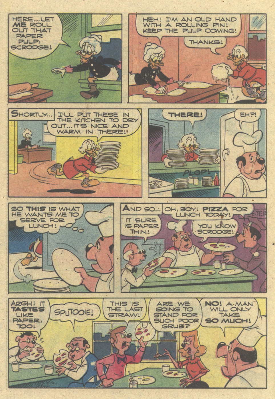 Read online Uncle Scrooge (1953) comic -  Issue #171 - 32