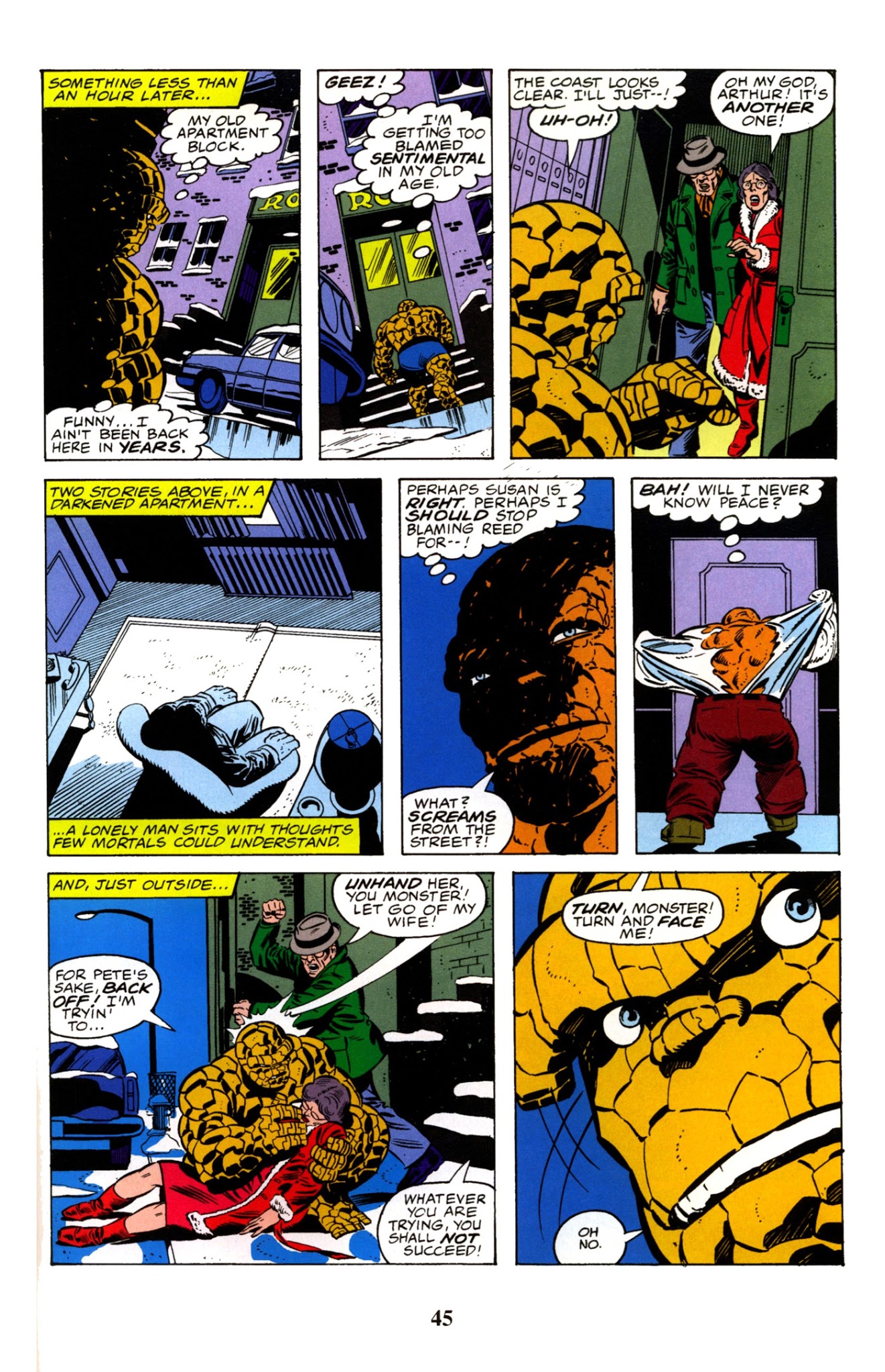 Read online Fantastic Four Visionaries: John Byrne comic -  Issue # TPB 0 - 46