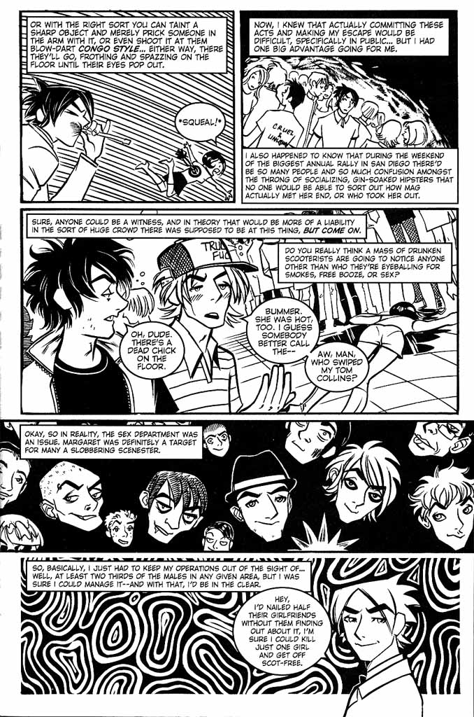 Read online Scooter Girl comic -  Issue #4 - 5