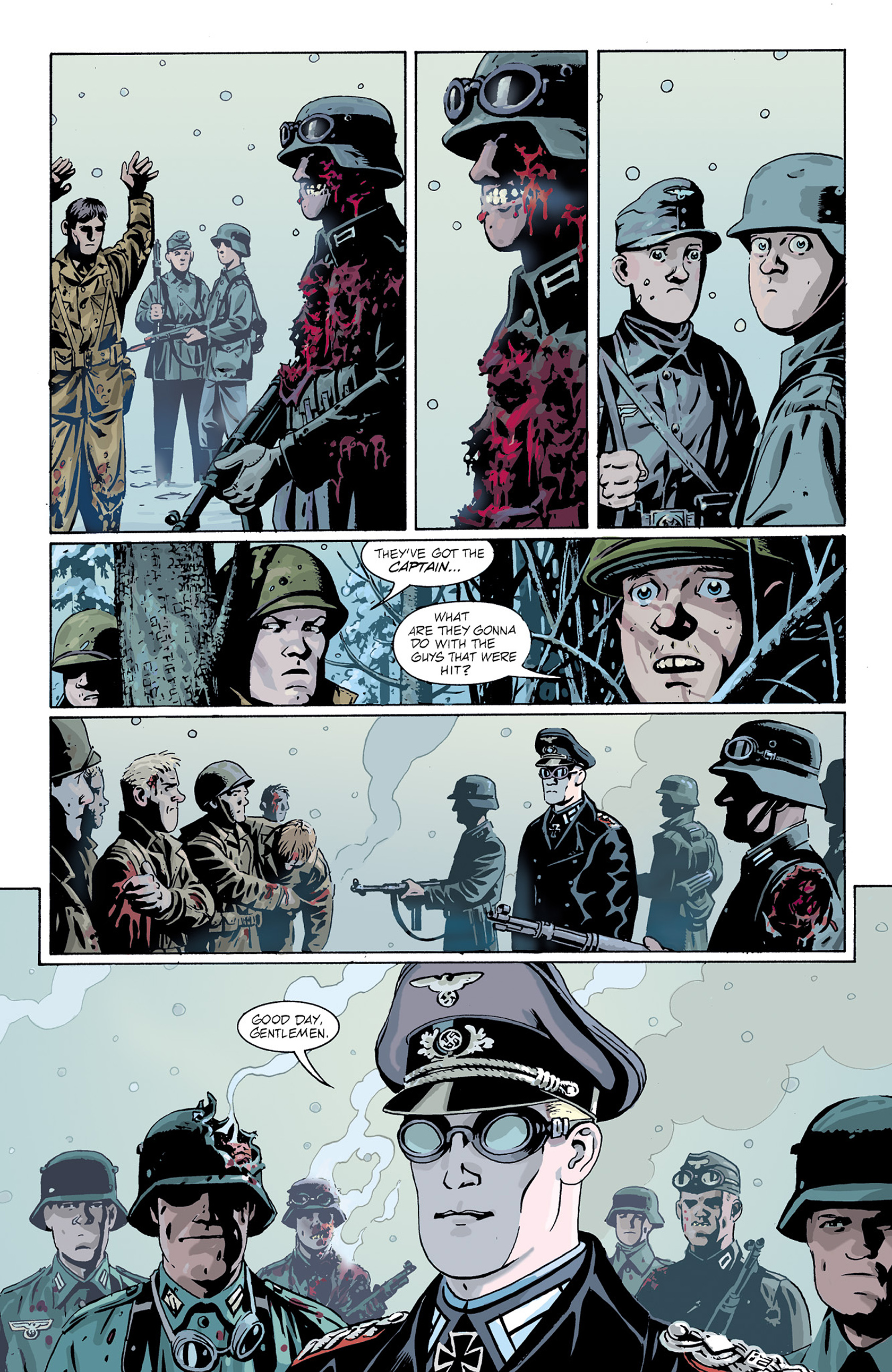 Read online The Light Brigade comic -  Issue # TPB - 29