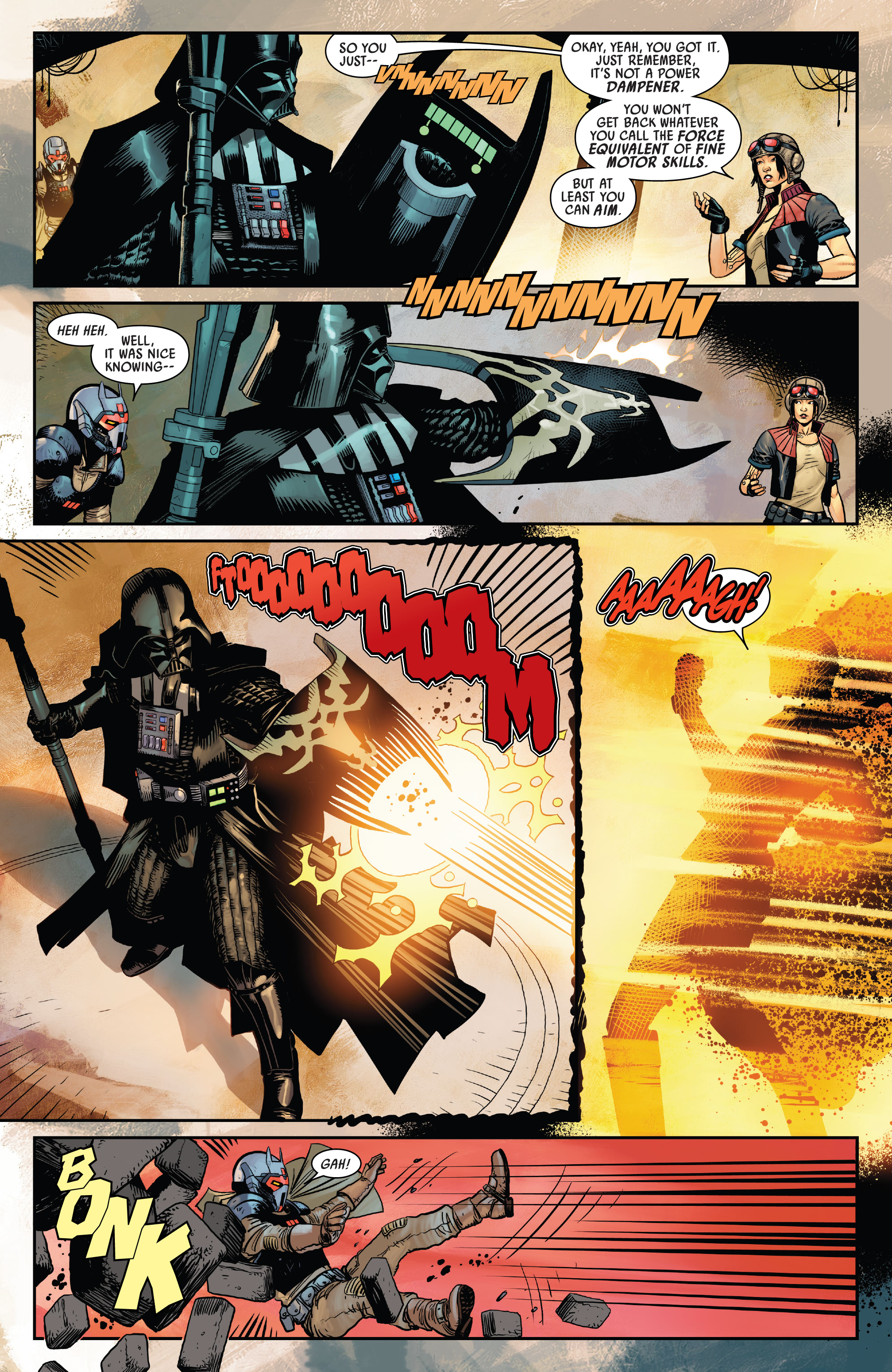 Read online Star Wars: Darth Vader (2020) comic -  Issue #35 - 19