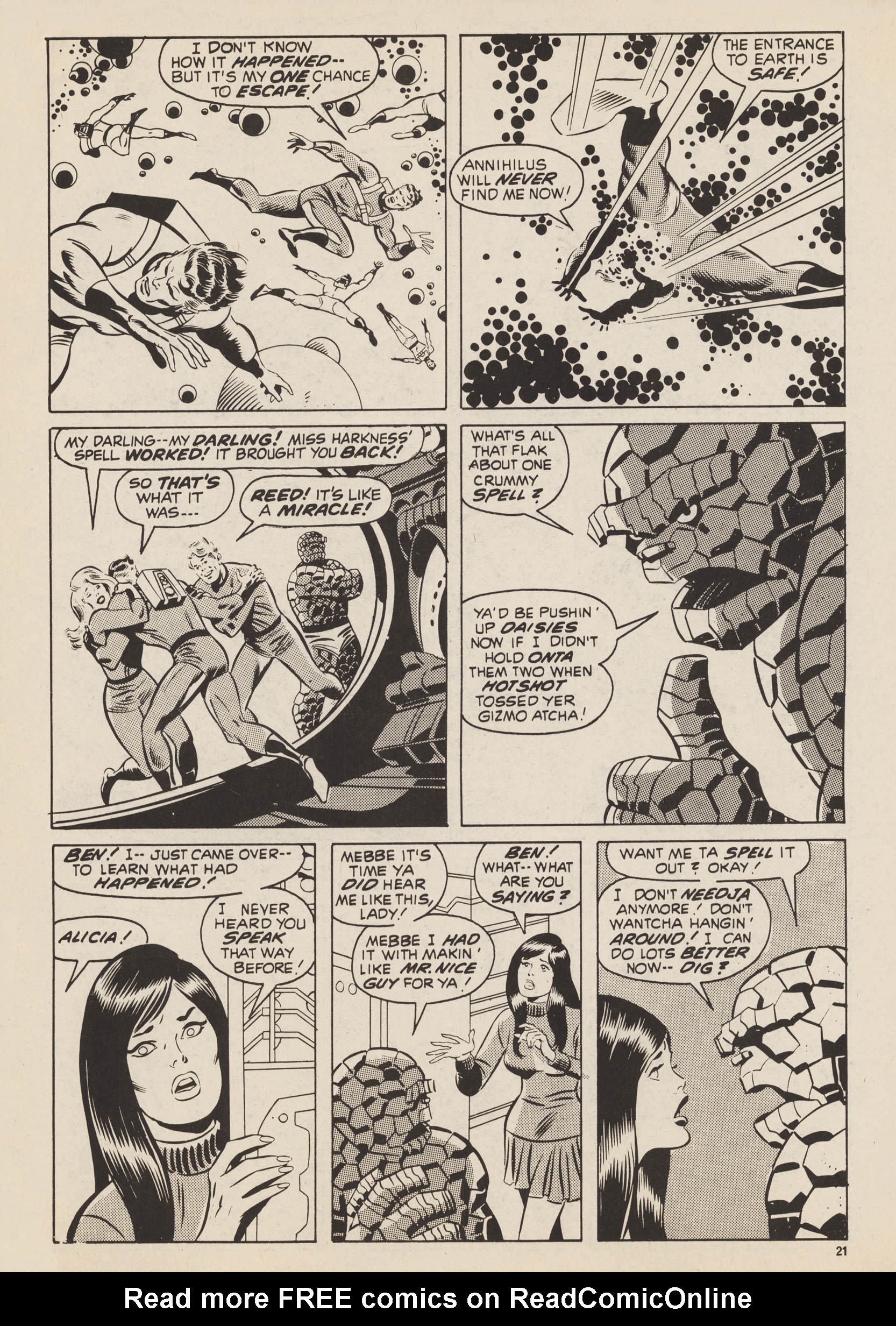 Read online Captain Britain (1976) comic -  Issue #2 - 20