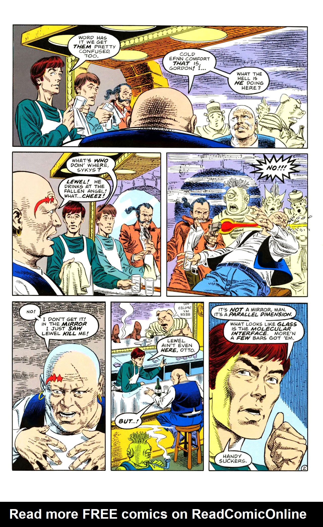 Read online Munden's Bar comic -  Issue # Full - 28
