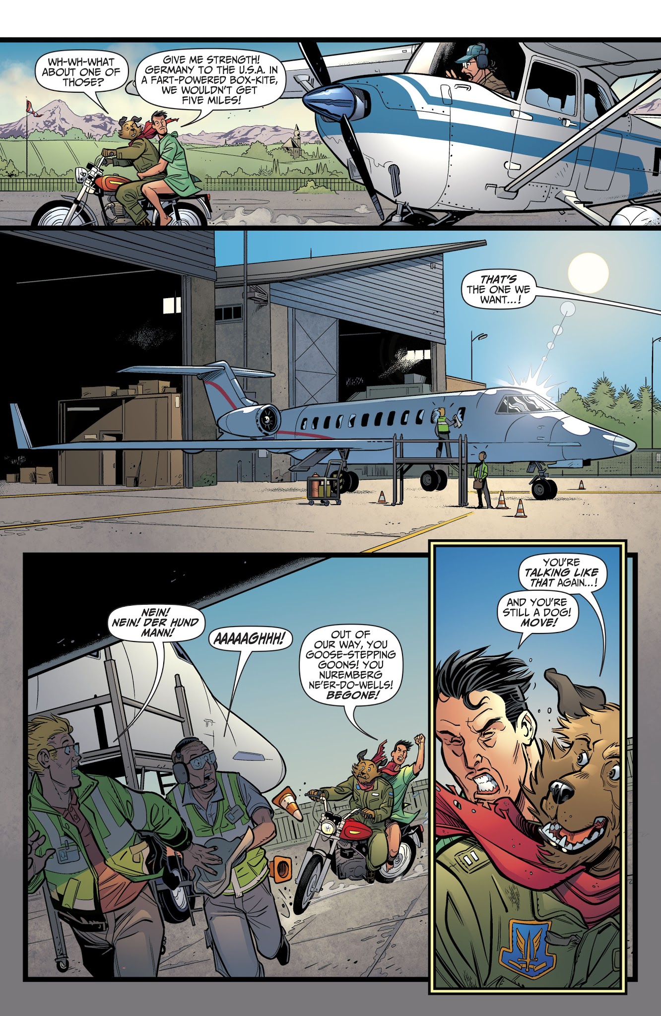 Read online Dastardly & Muttley comic -  Issue #3 - 10