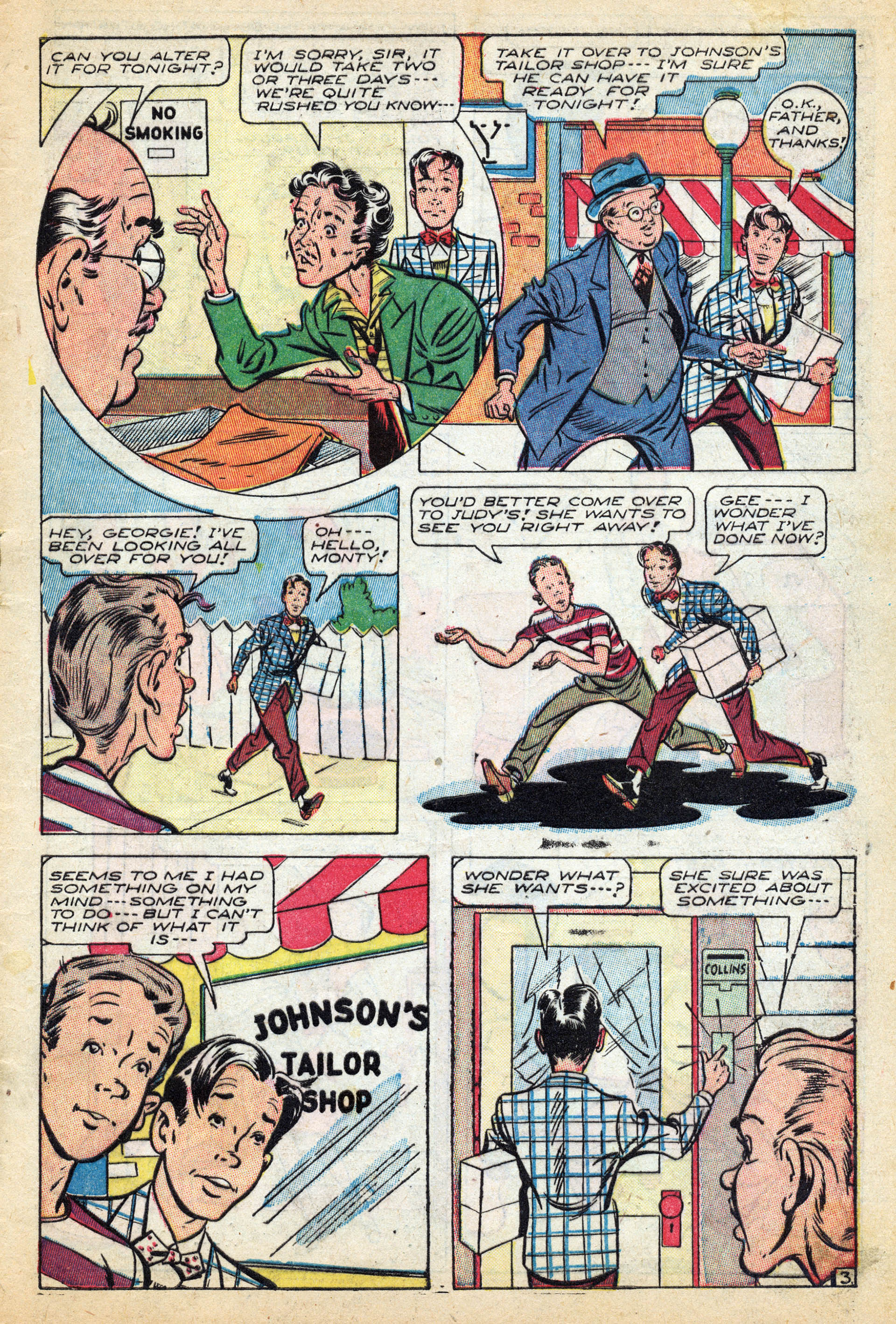 Read online Georgie Comics (1945) comic -  Issue #2 - 5