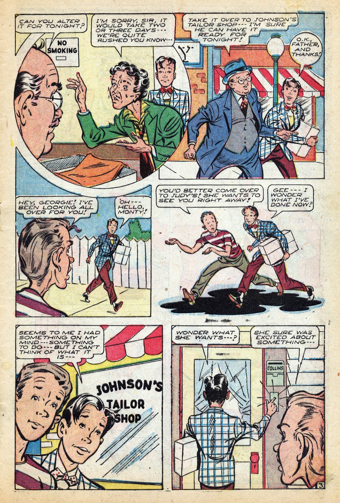 Georgie Comics (1945) issue 2 - Page 5