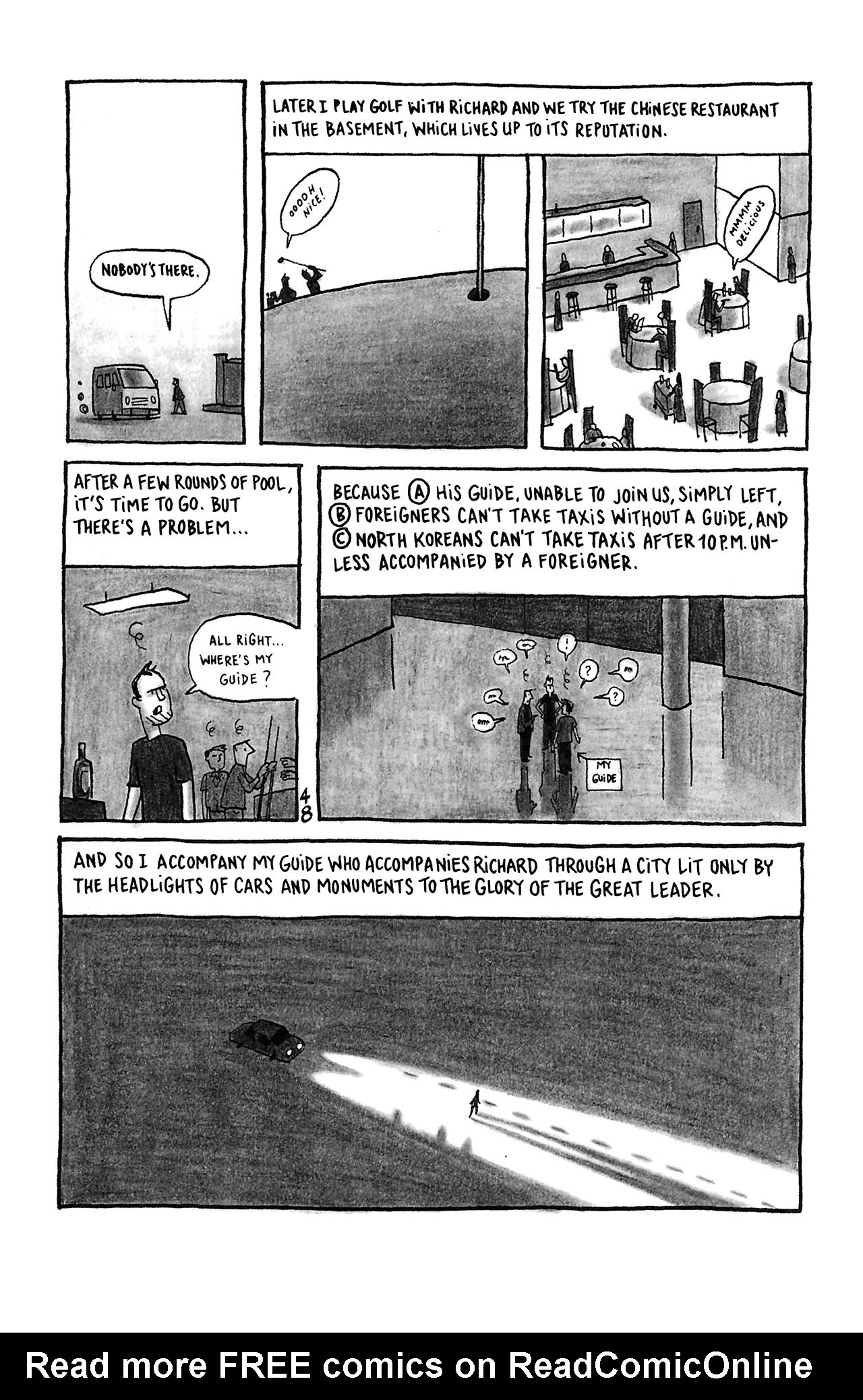 Read online Pyongyang: A Journey in North Korea comic -  Issue # Full - 54