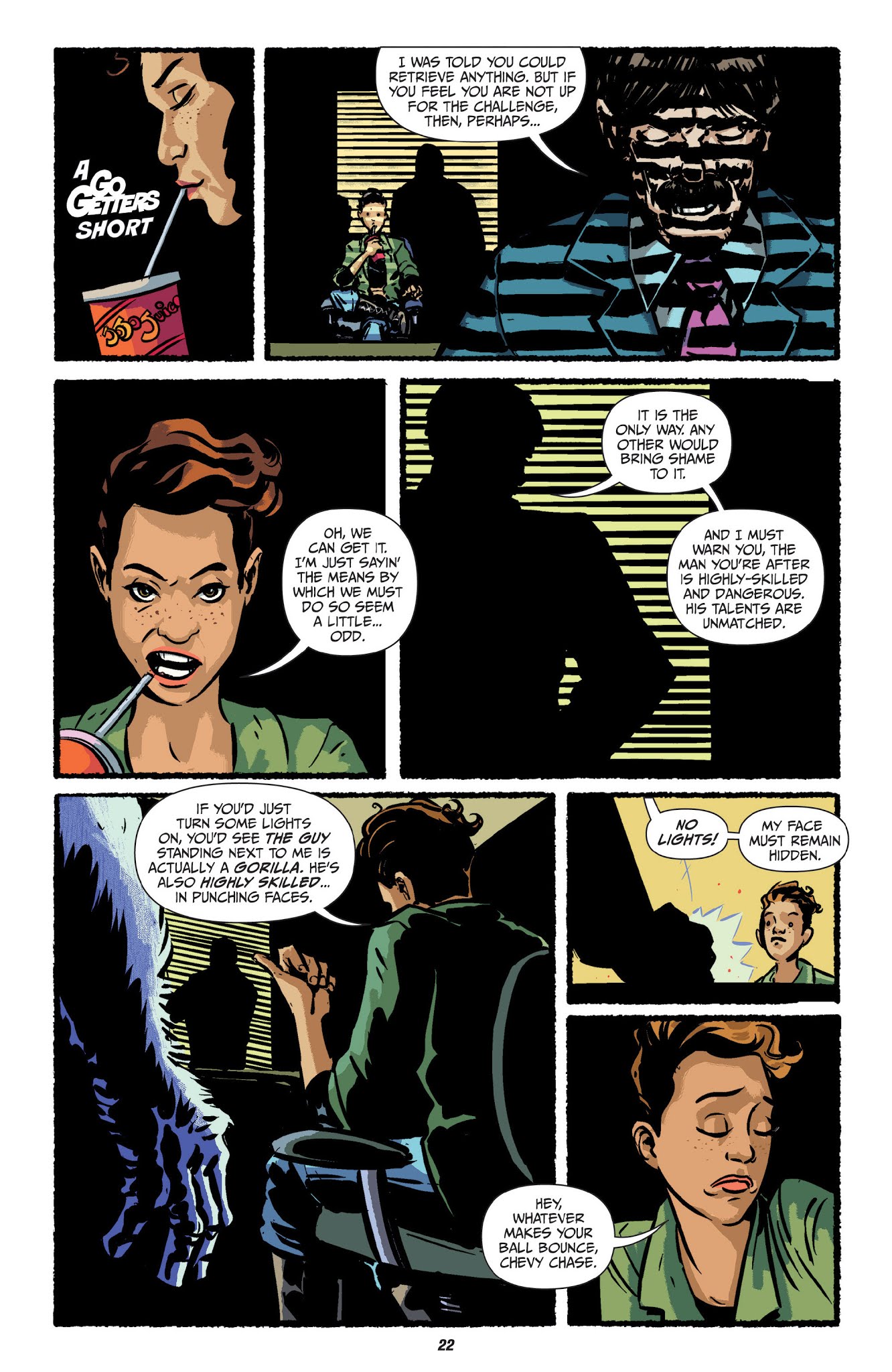 Read online Imaginary Drugs comic -  Issue # TPB (Part 1) - 25