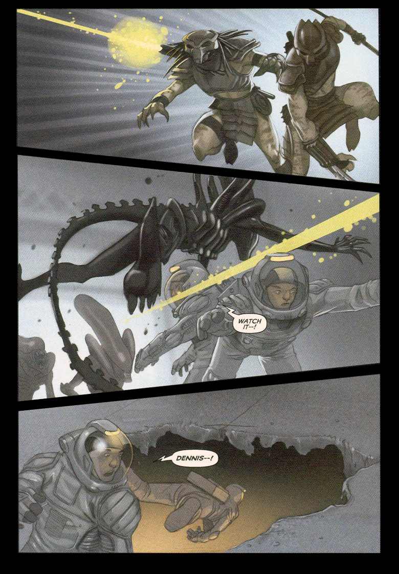 Read online Aliens vs. Predator: Deadspace comic -  Issue # Full - 14