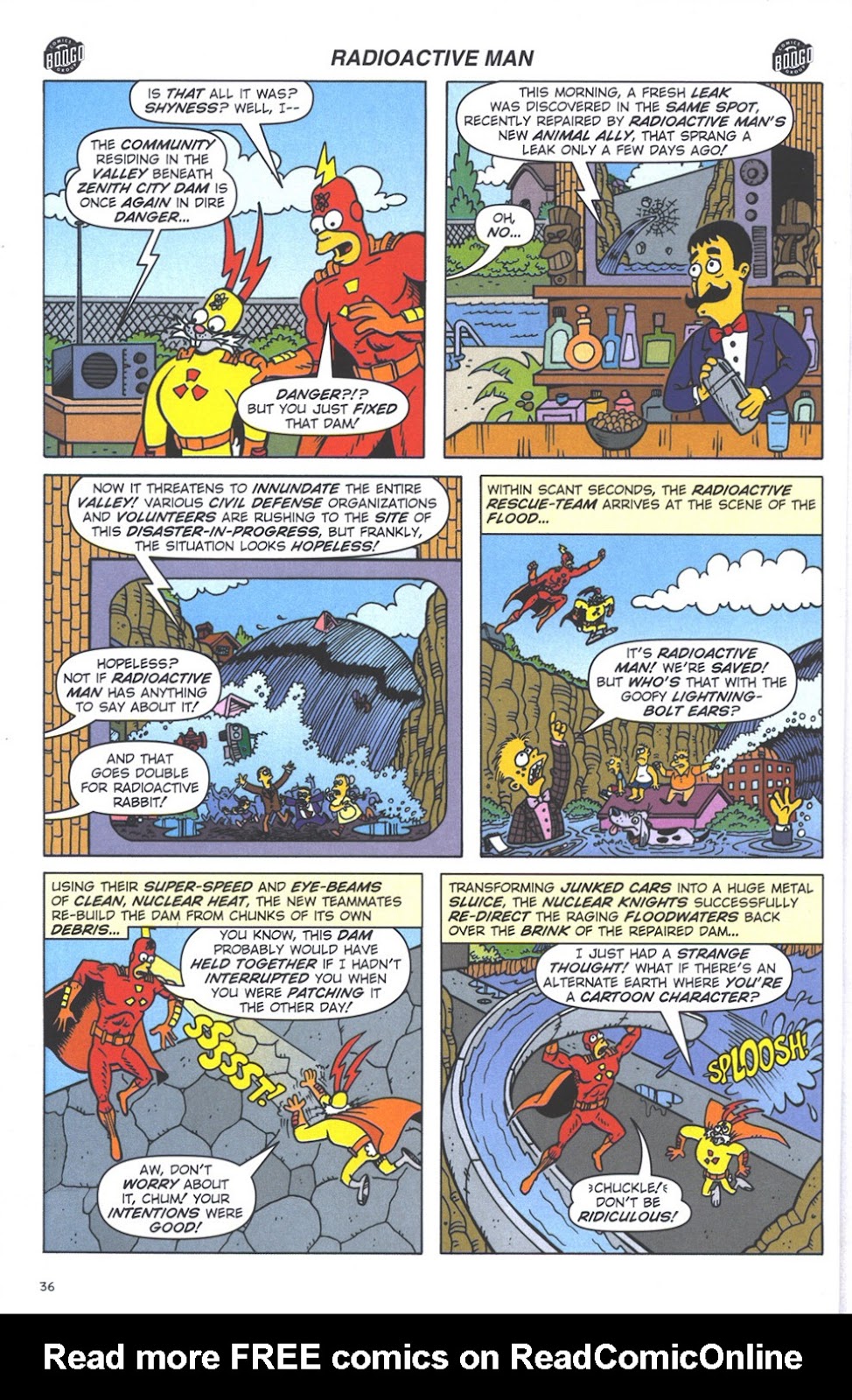 The Simpsons Summer Shindig issue 3 - Page 38