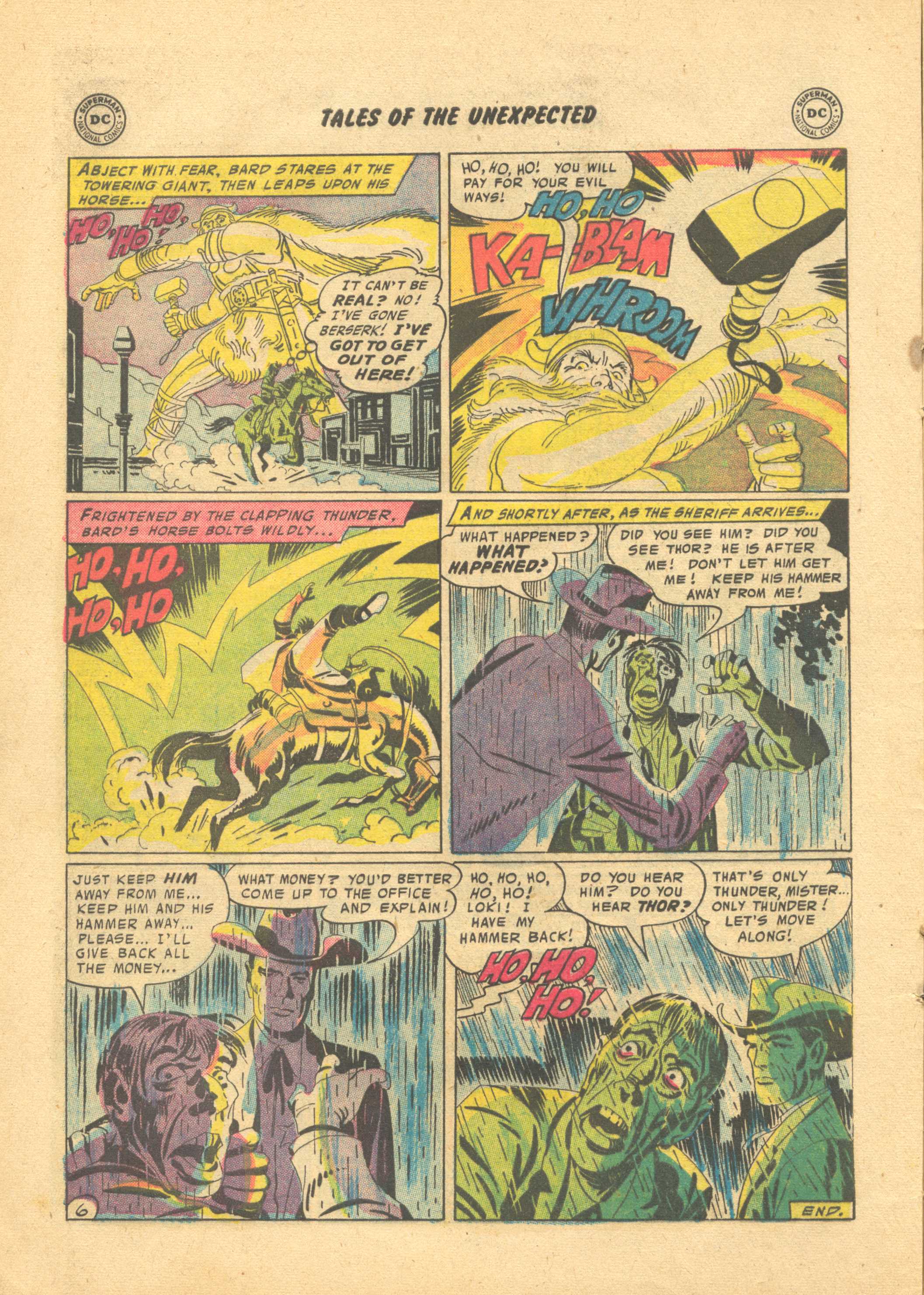 Read online Tales of the Unexpected comic -  Issue #16 - 8