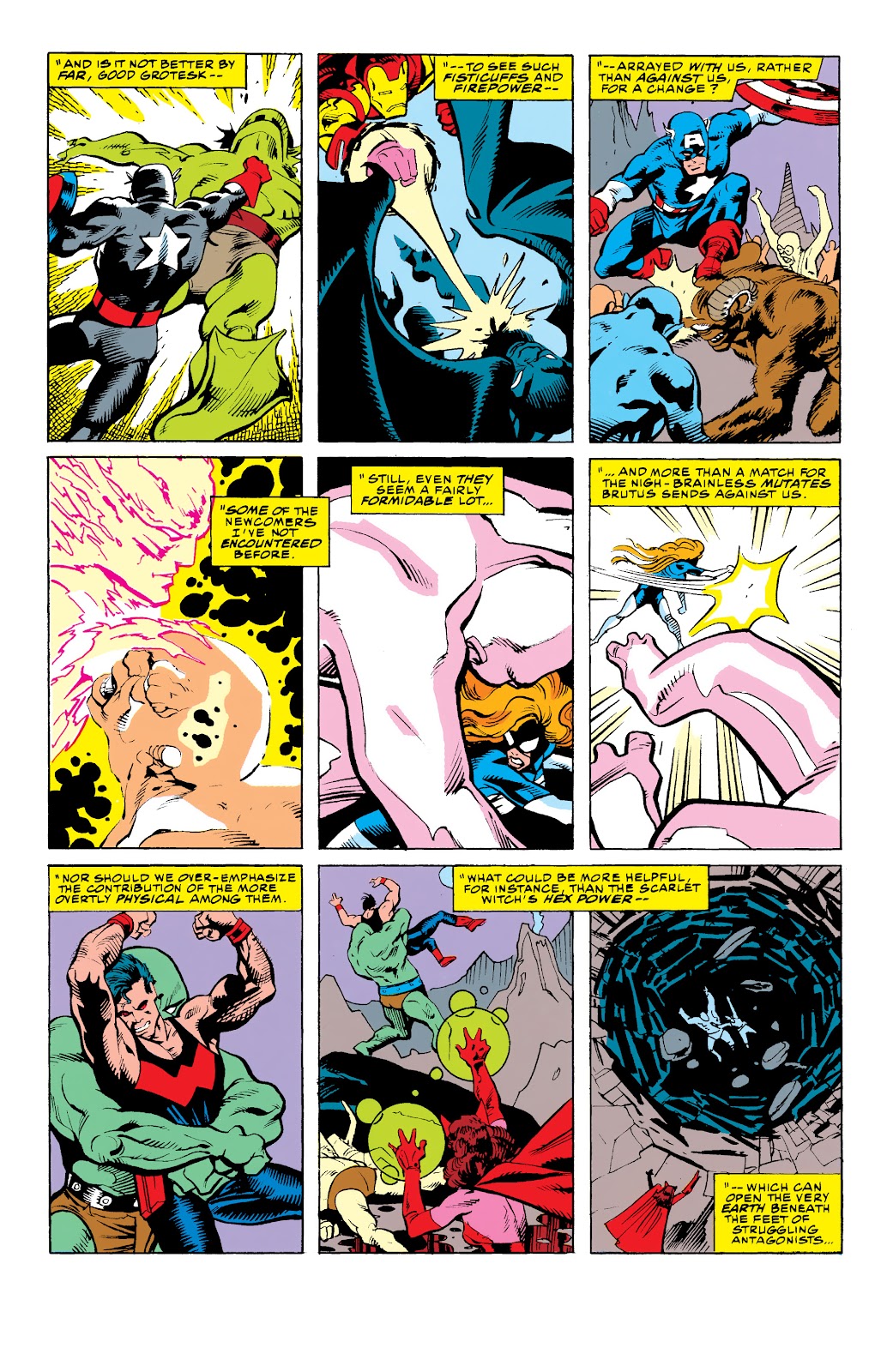 Avengers: Subterranean Wars issue TPB - Page 126