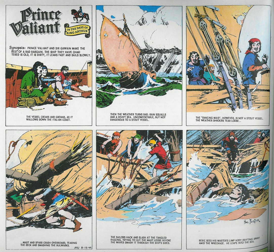 Read online Prince Valiant comic -  Issue # TPB 4 (Part 2) - 53