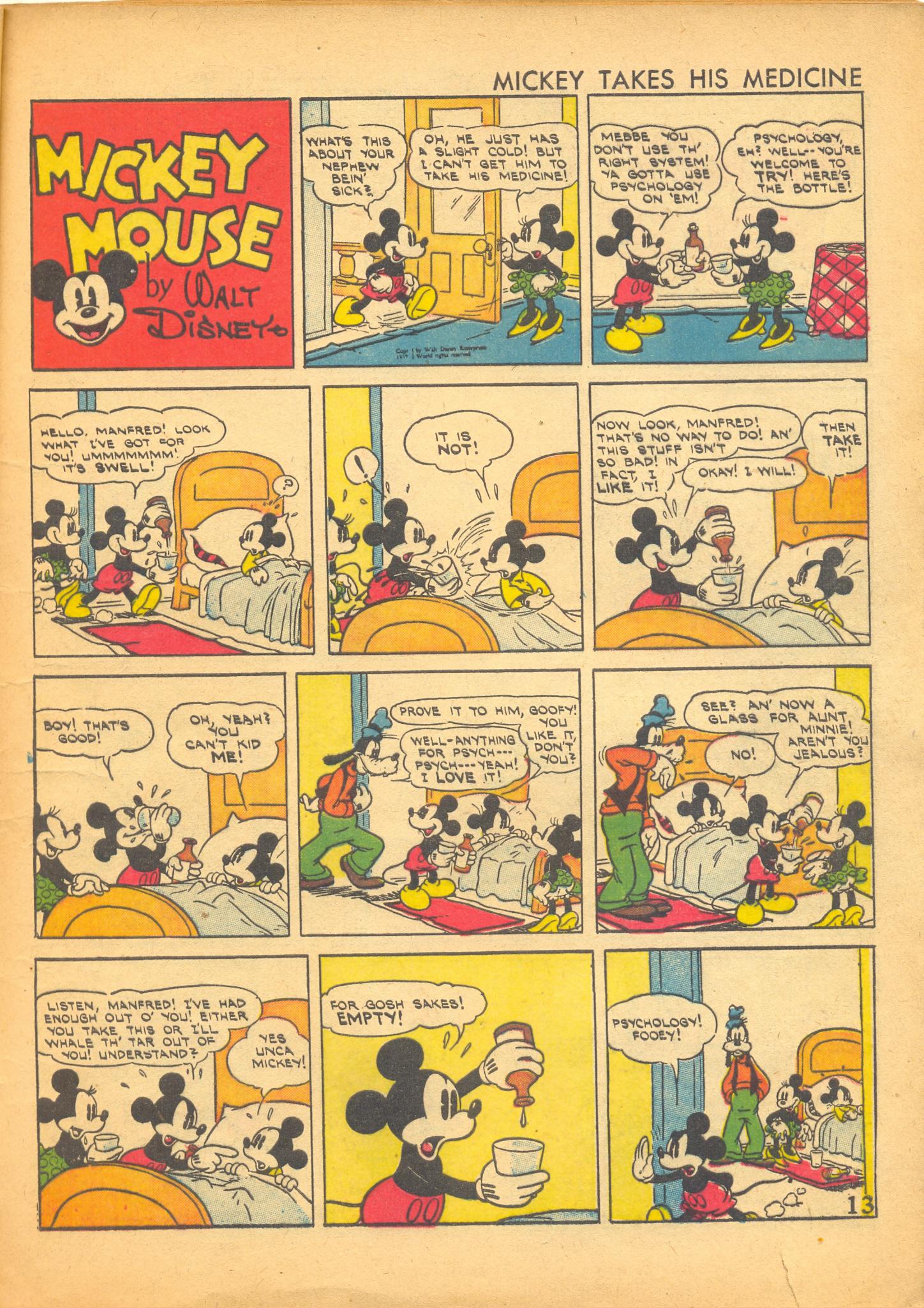 Read online Walt Disney's Comics and Stories comic -  Issue #6 - 15