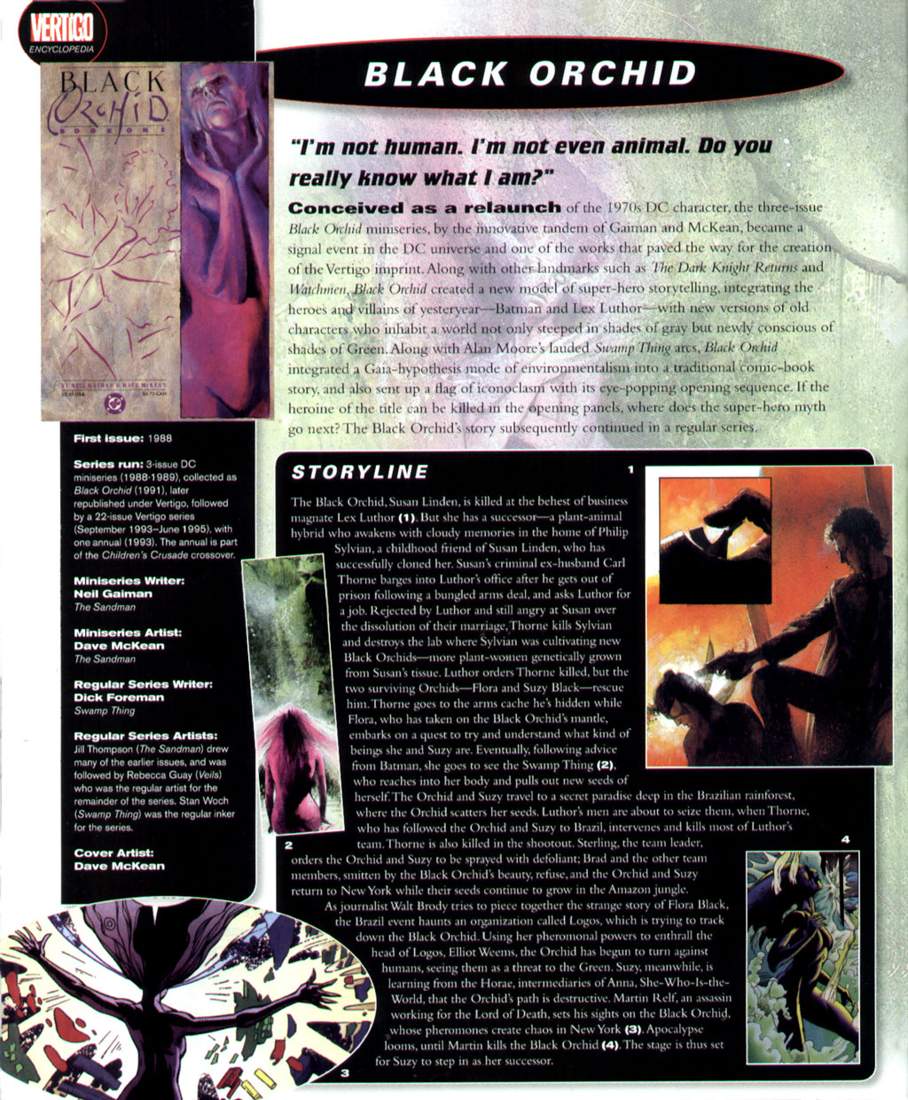 Read online The Vertigo Encyclopedia comic -  Issue # TPB (Part 1) - 32