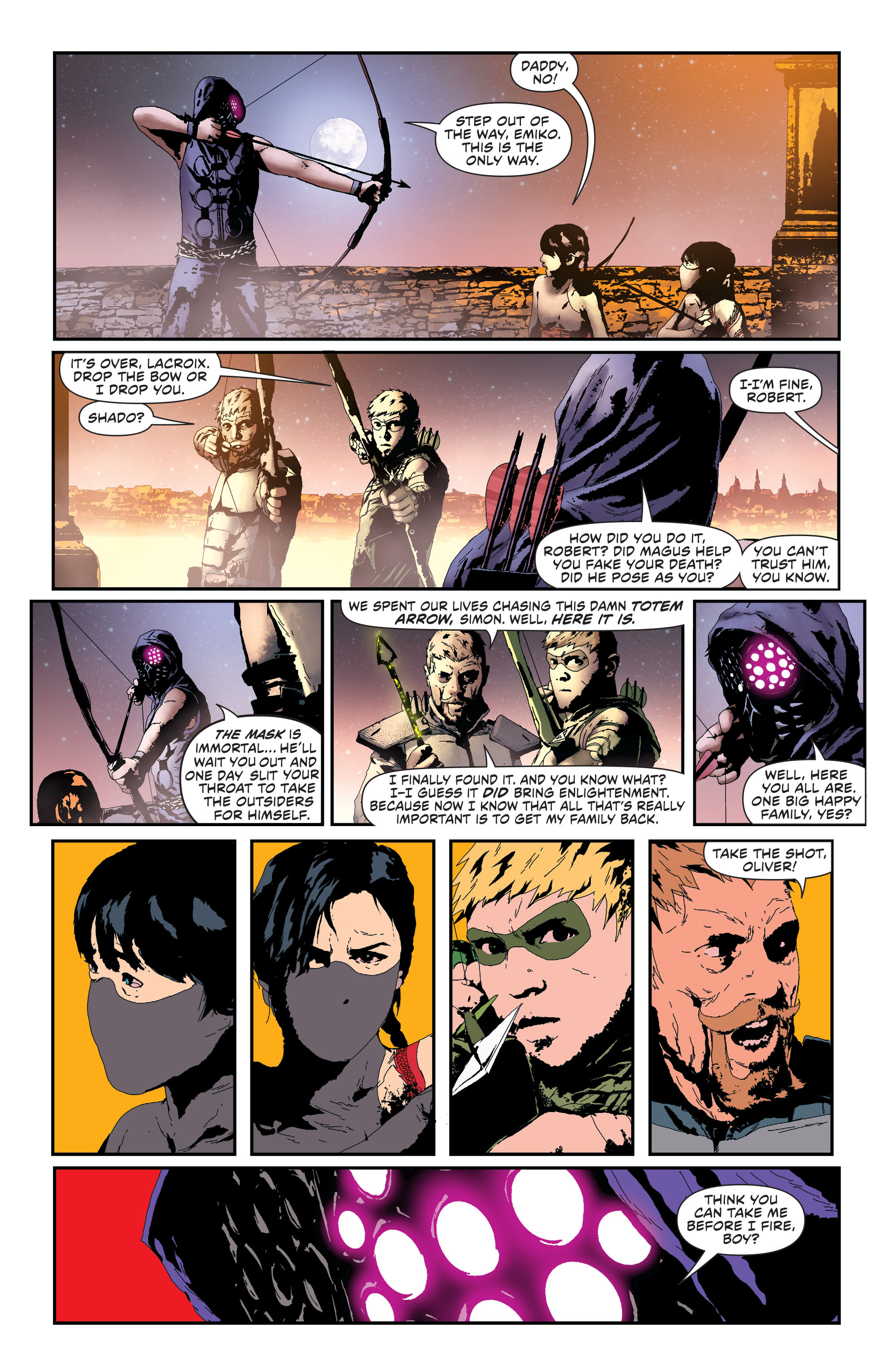 Read online Green Arrow (2011) comic -  Issue # _TPB 5 - 128