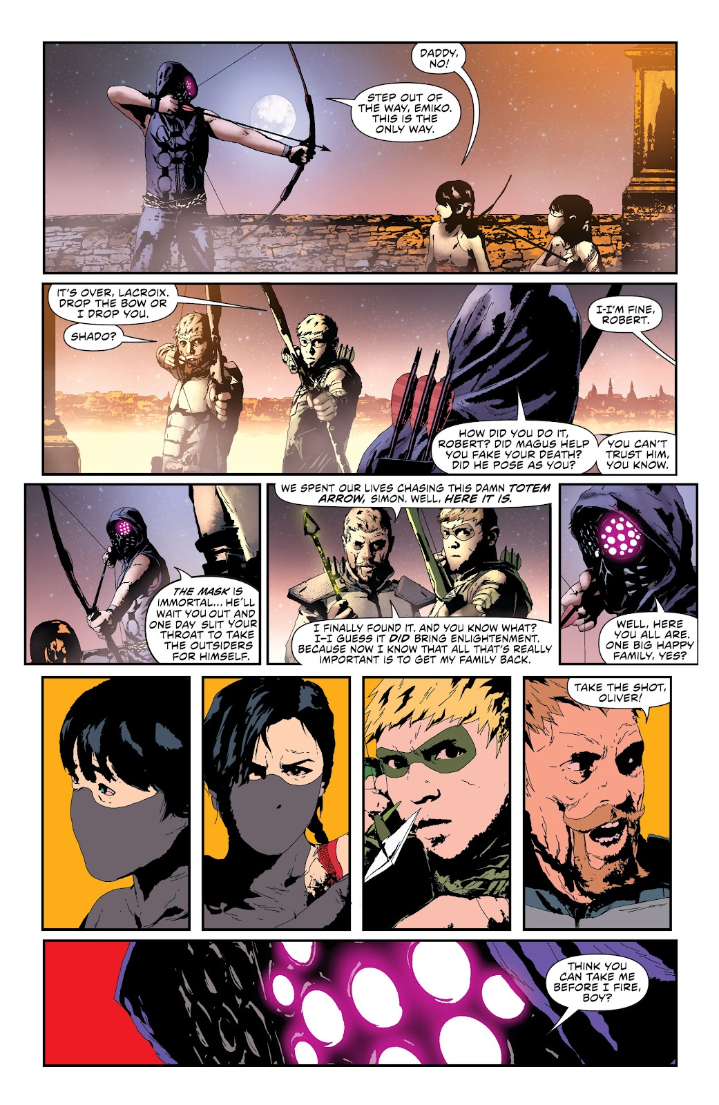Green Arrow (2011) issue TPB 5 - Page 128