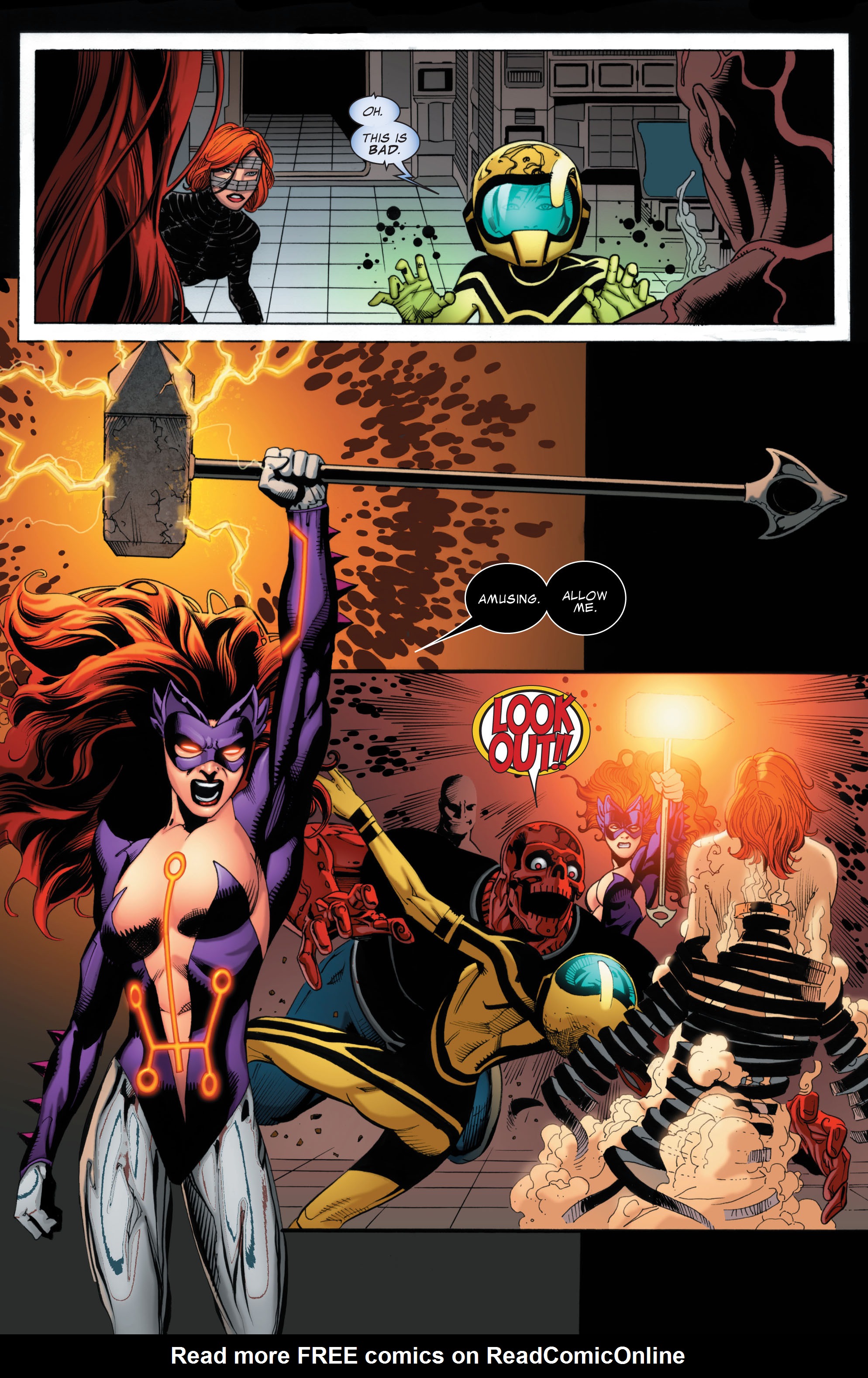 Read online Avengers Academy comic -  Issue # _TPB Fear Itself (Part 2) - 14