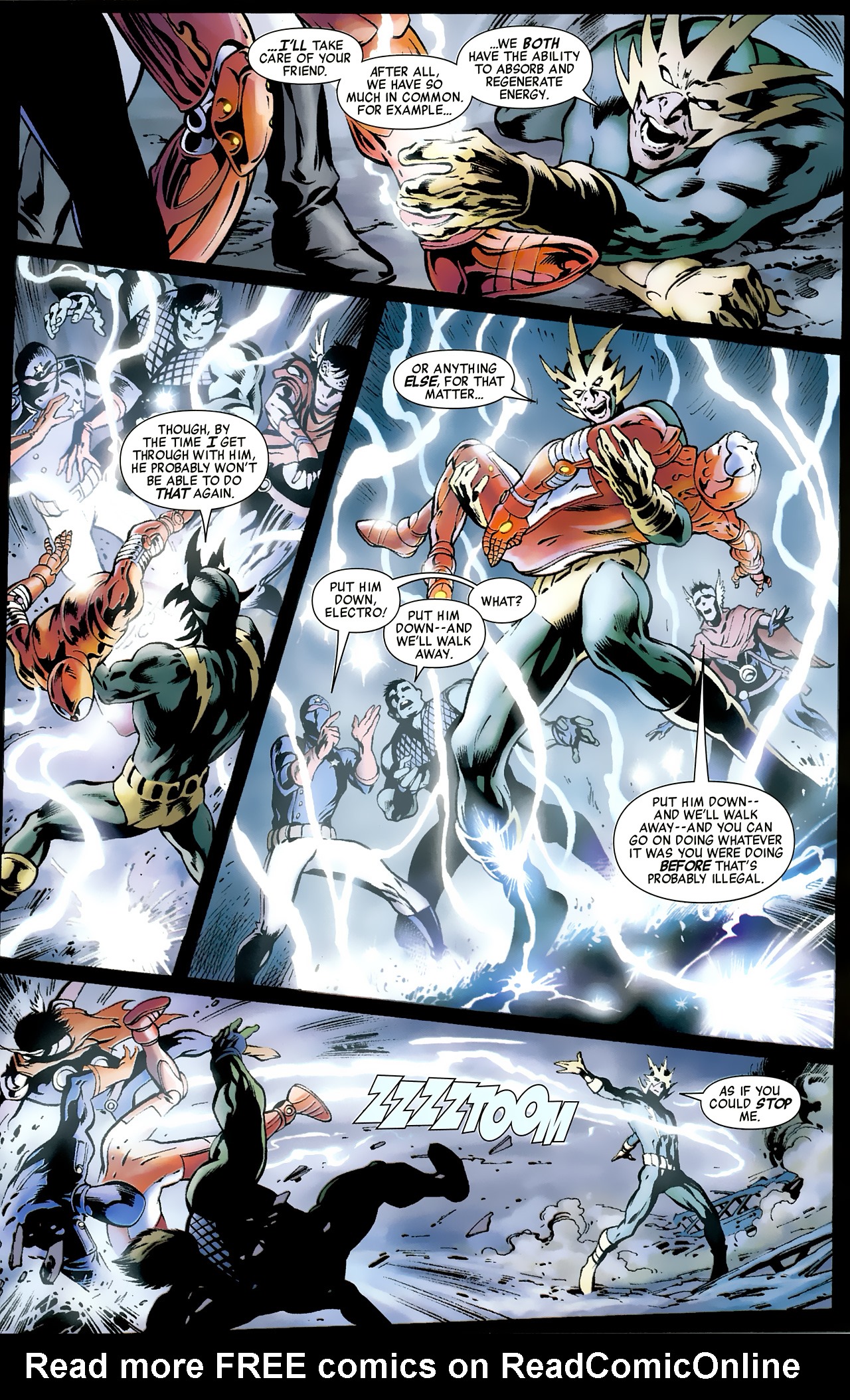 Read online Avengers: The Children's Crusade - Young Avengers comic -  Issue # Full - 18