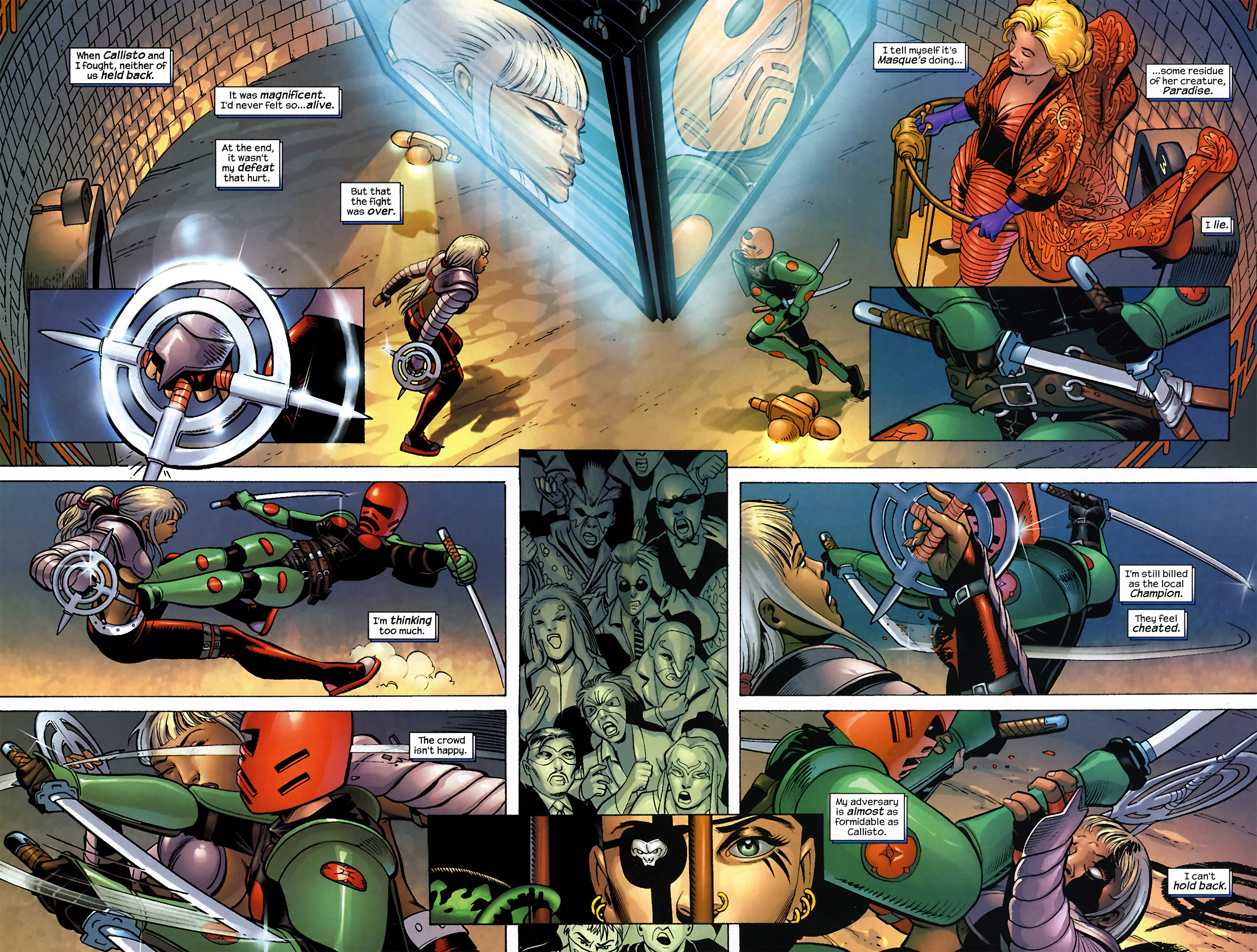 Read online X-Treme X-Men (2001) comic -  Issue #38 - 30