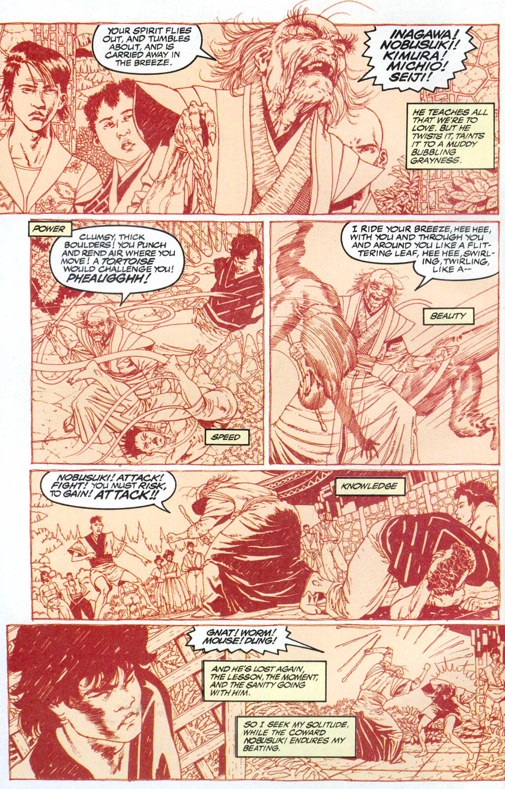 Read online Untamed comic -  Issue #2 - 4