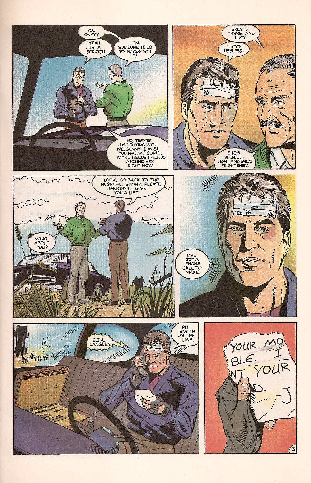 Read online Sable comic -  Issue #26 - 5