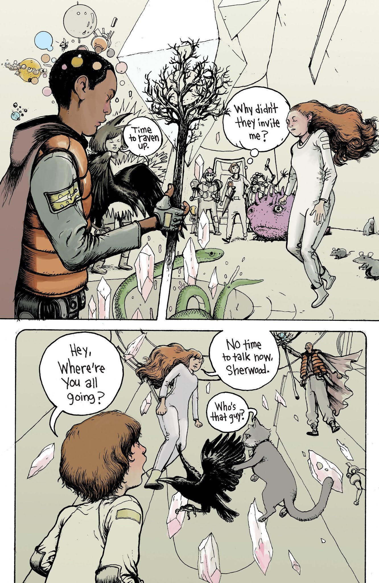 Read online Proxima Centauri comic -  Issue #5 - 4